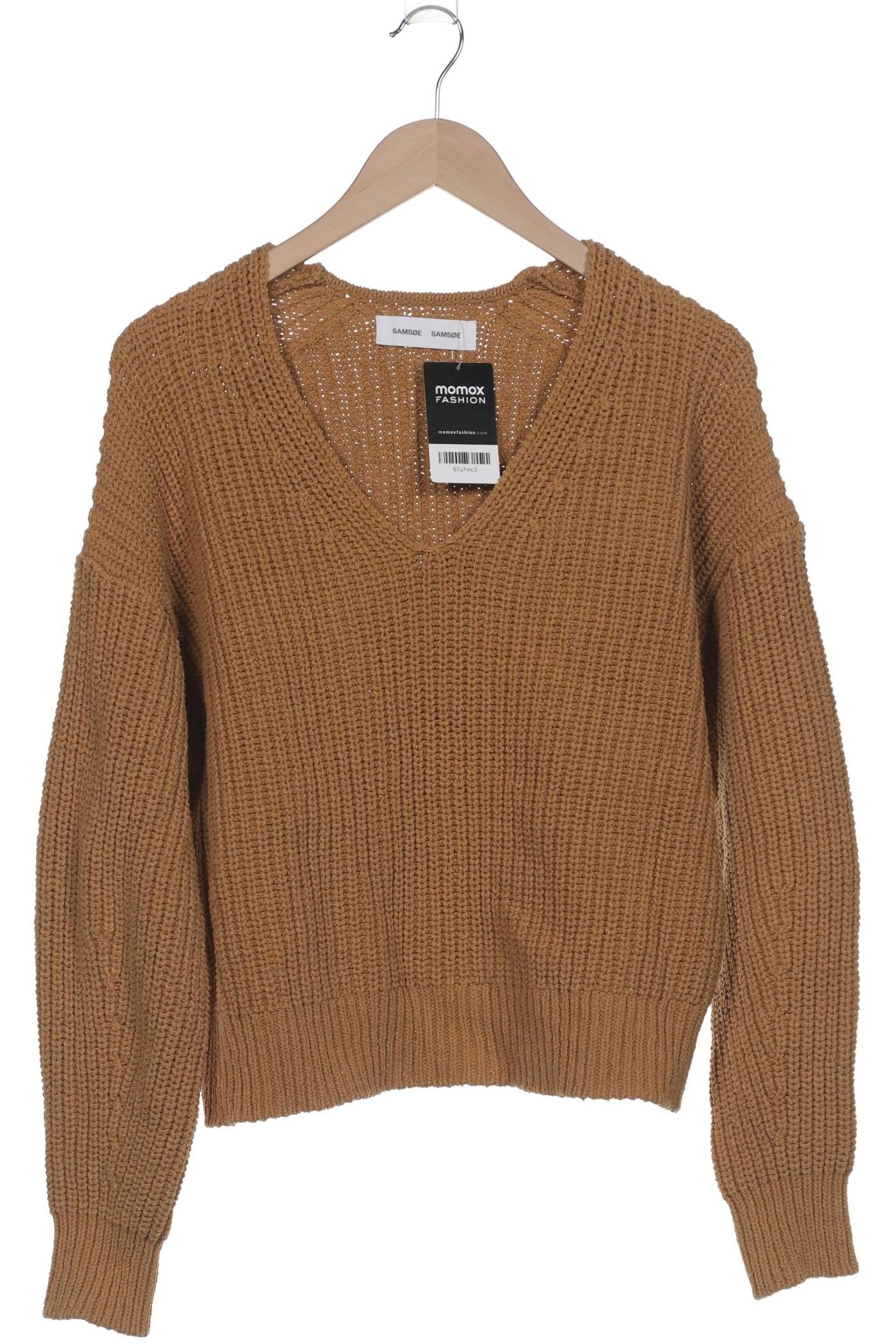

Samsoe & Samsoe Damen Pullover, braun, Gr. 36