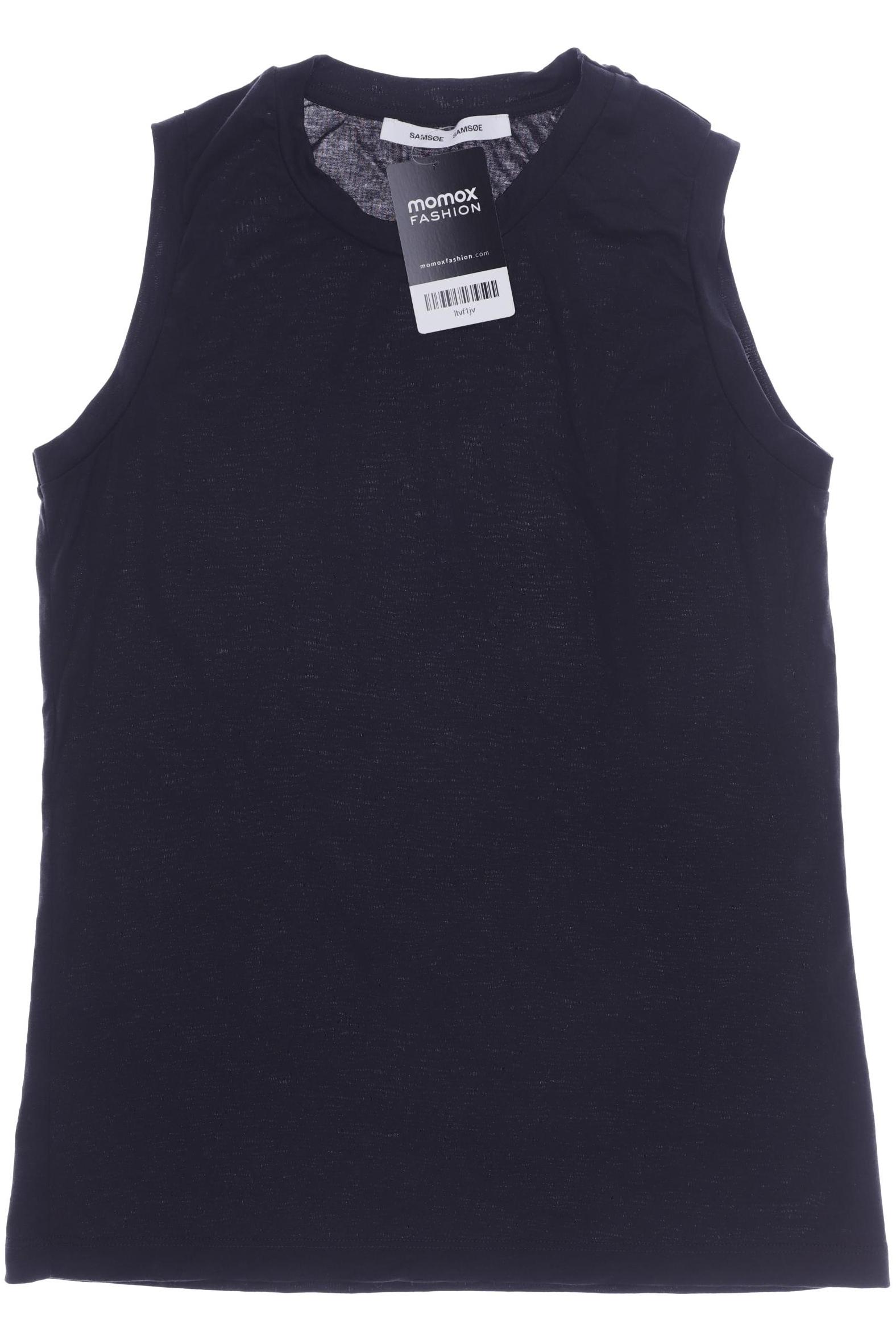 

Samsoe & Samsoe Damen Top, schwarz, Gr. 36