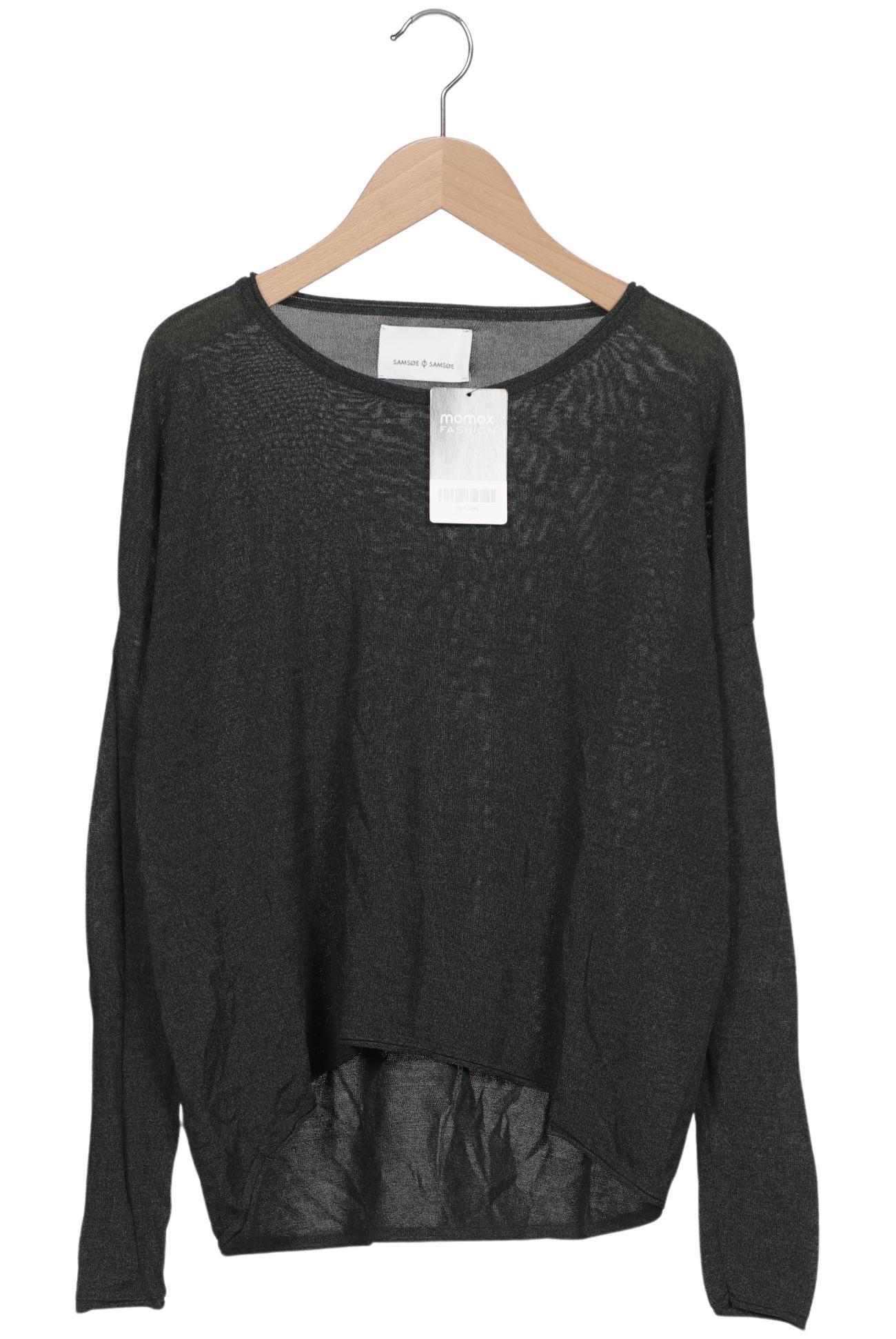 

Samsoe & Samsoe Damen Pullover, grün, Gr. 34