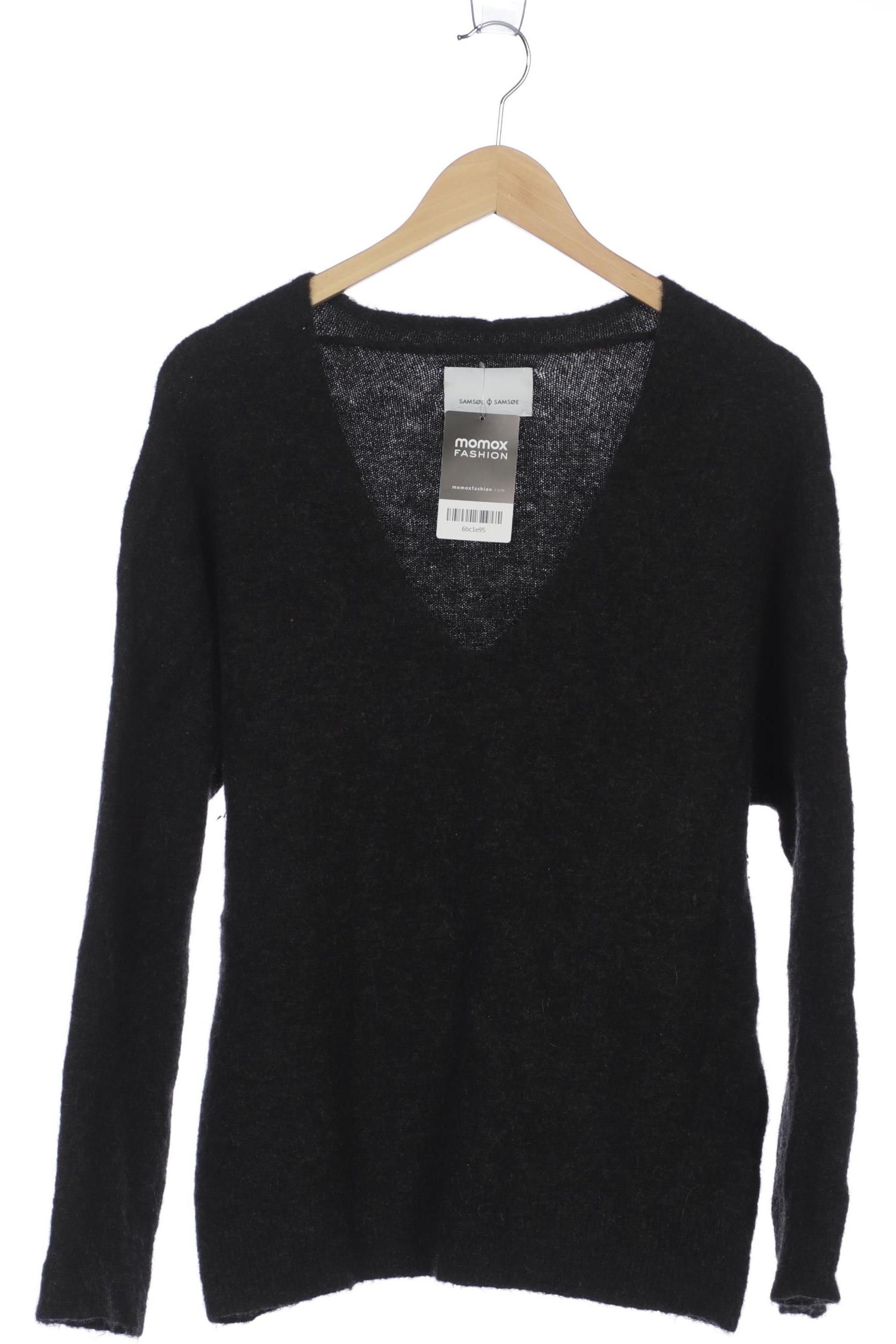 

Samsoe & Samsoe Damen Pullover, schwarz, Gr. 42