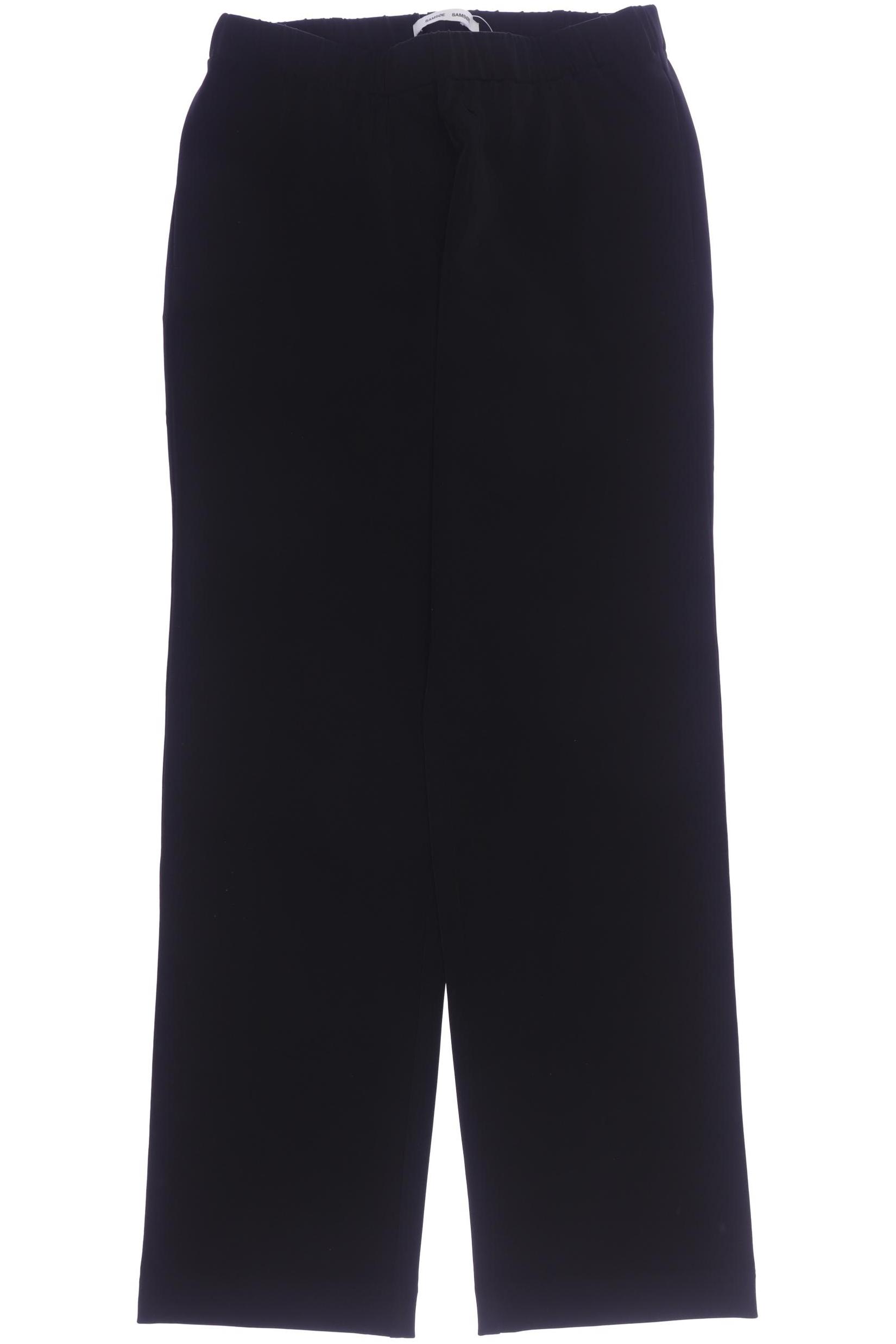 

Samsoe & Samsoe Damen Stoffhose, schwarz, Gr. 0