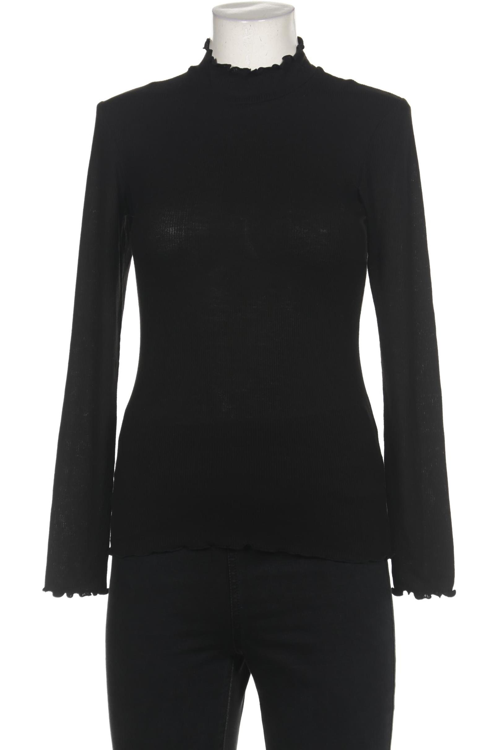 

Samsoe & Samsoe Damen Langarmshirt, schwarz, Gr. 42