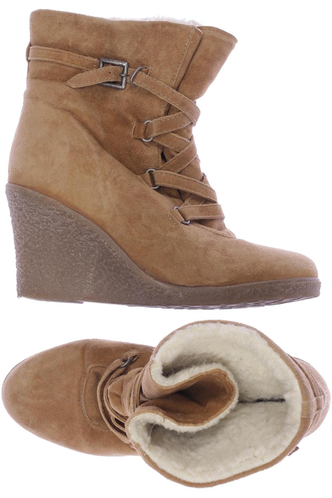 

Samsoe & Samsoe Damen Stiefelette, beige, Gr. 39