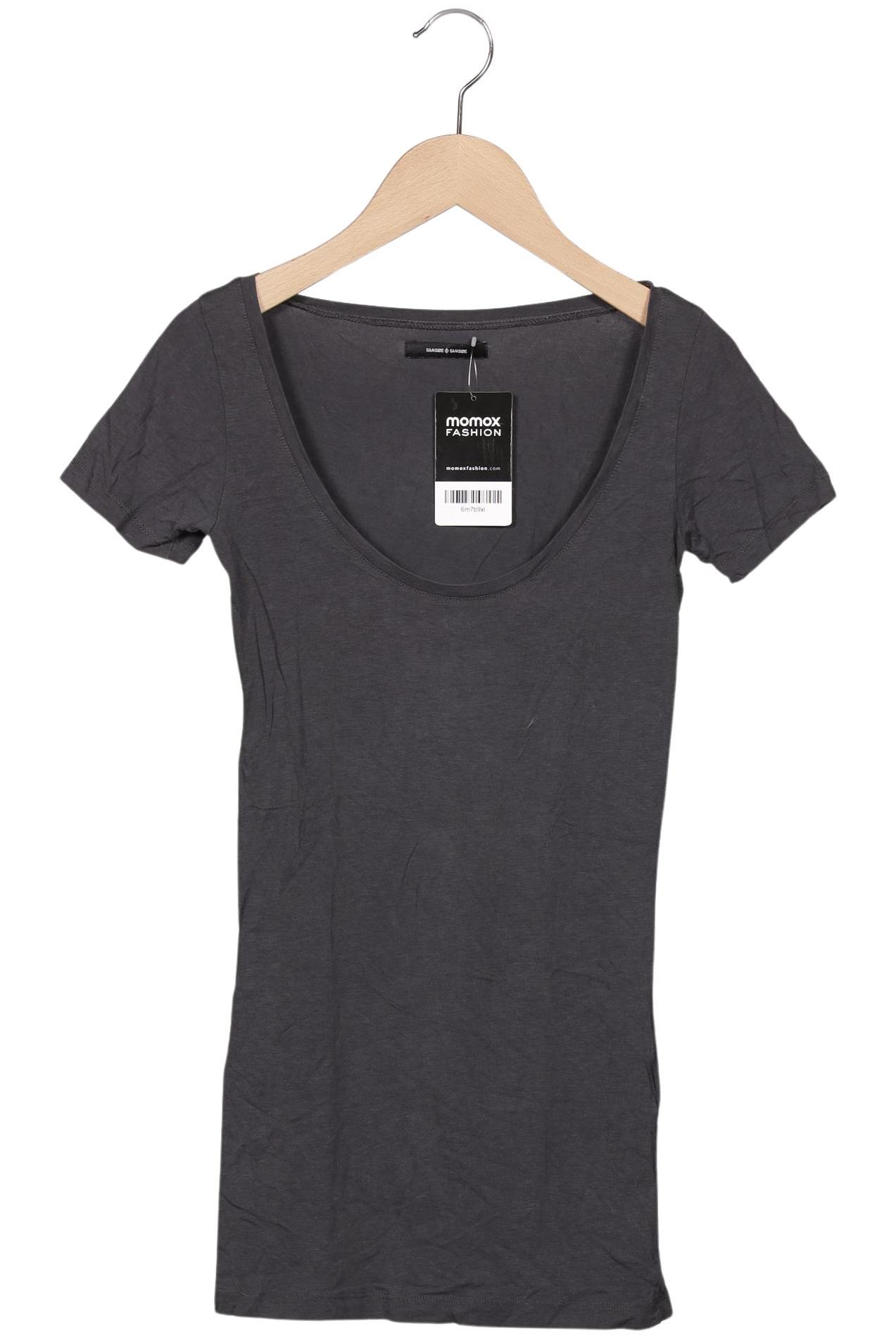

Samsoe & Samsoe Damen T-Shirt, grau, Gr. 36