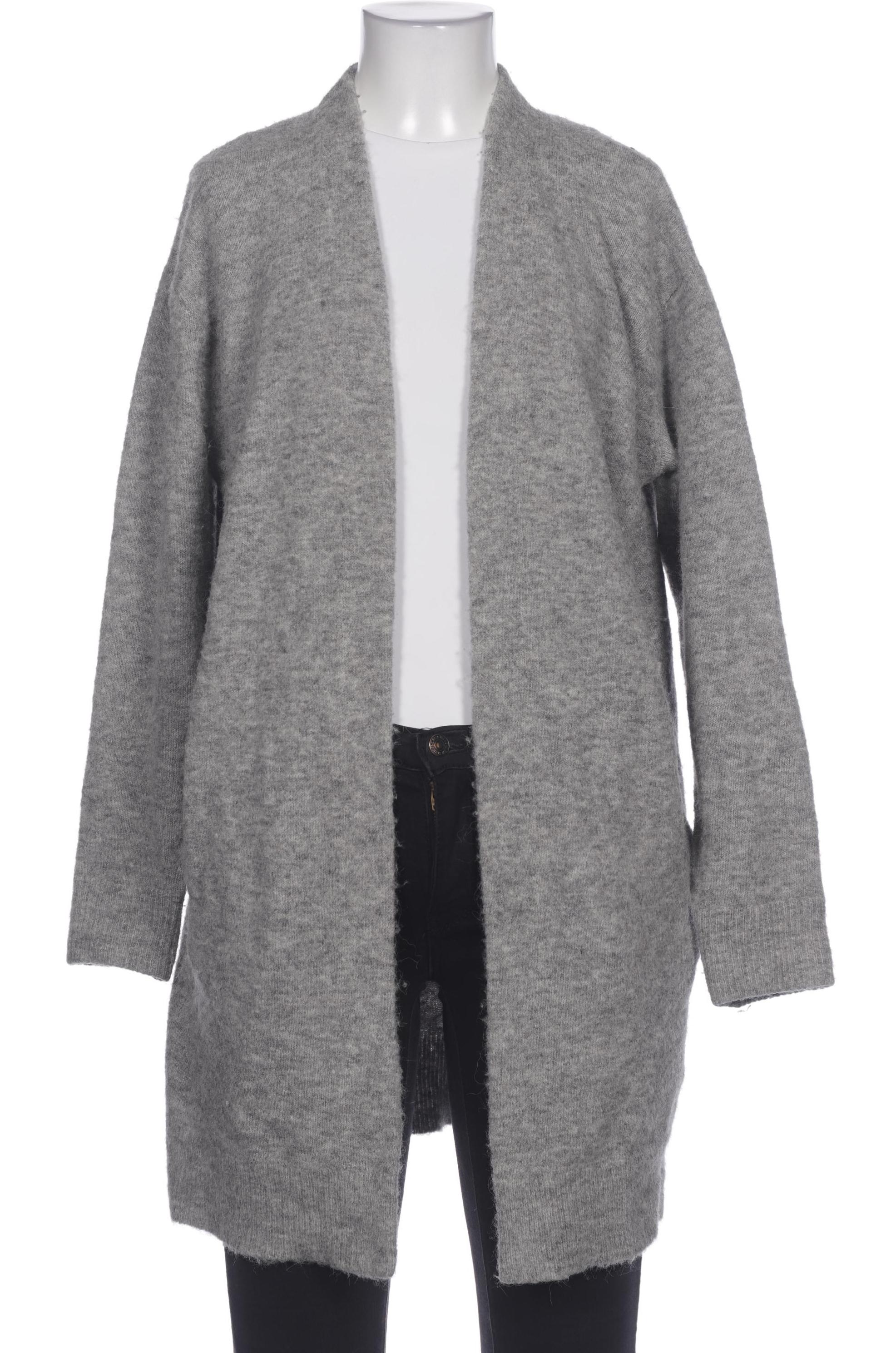 

Samsoe & Samsoe Damen Strickjacke, grau, Gr. 34