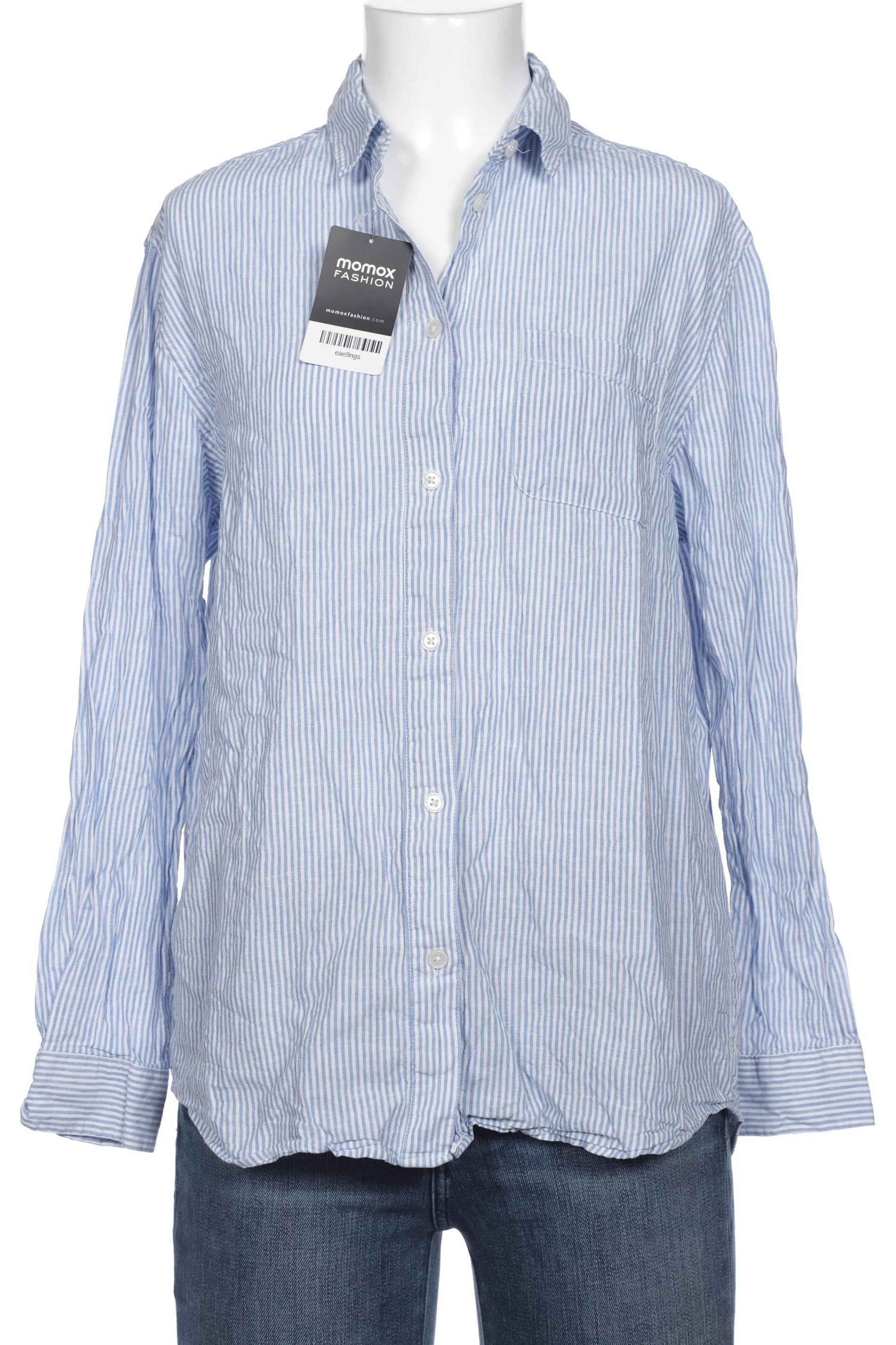 

Samsoe & Samsoe Damen Bluse, blau, Gr. 34