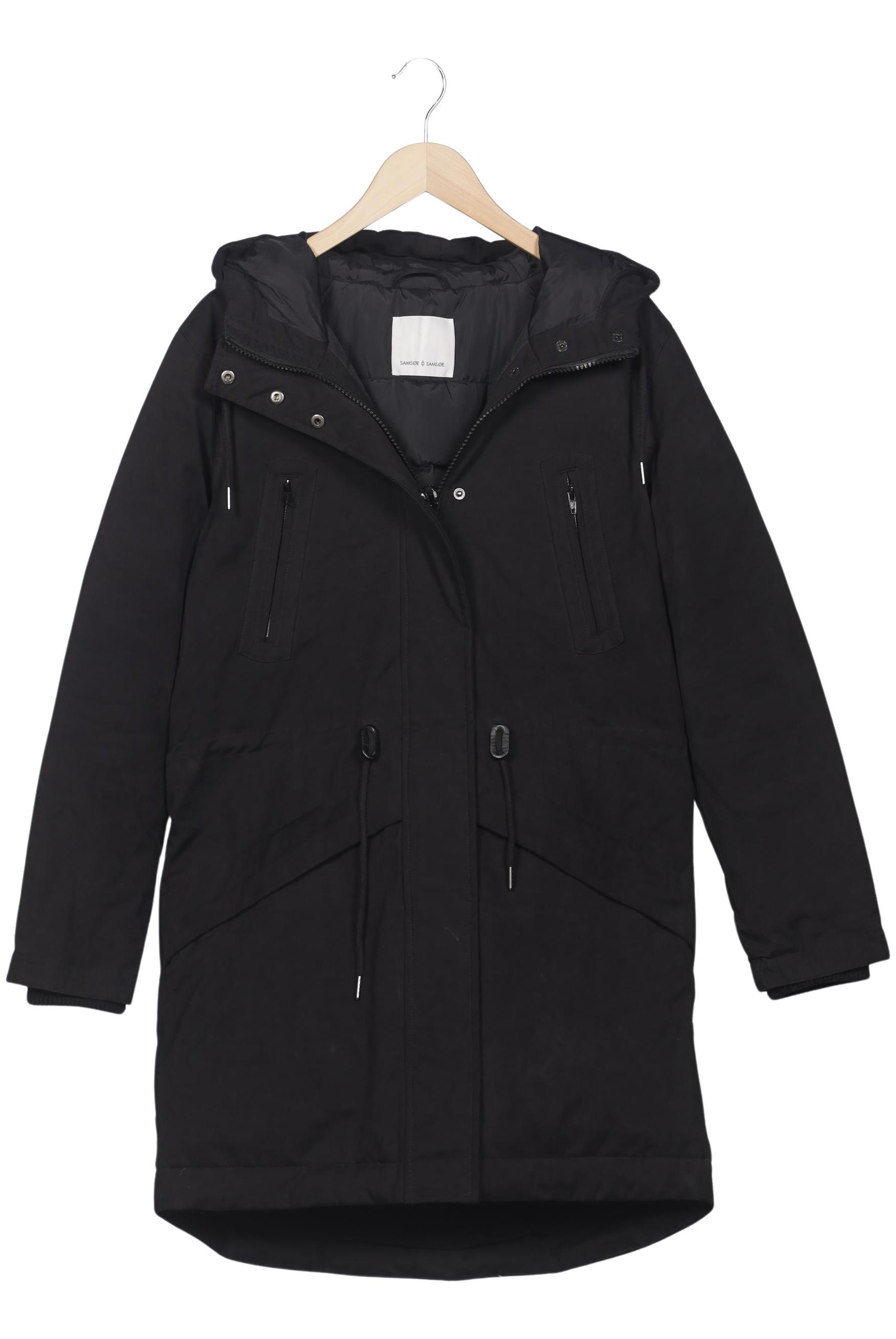 

Samsoe & Samsoe Damen Mantel, schwarz, Gr. 38