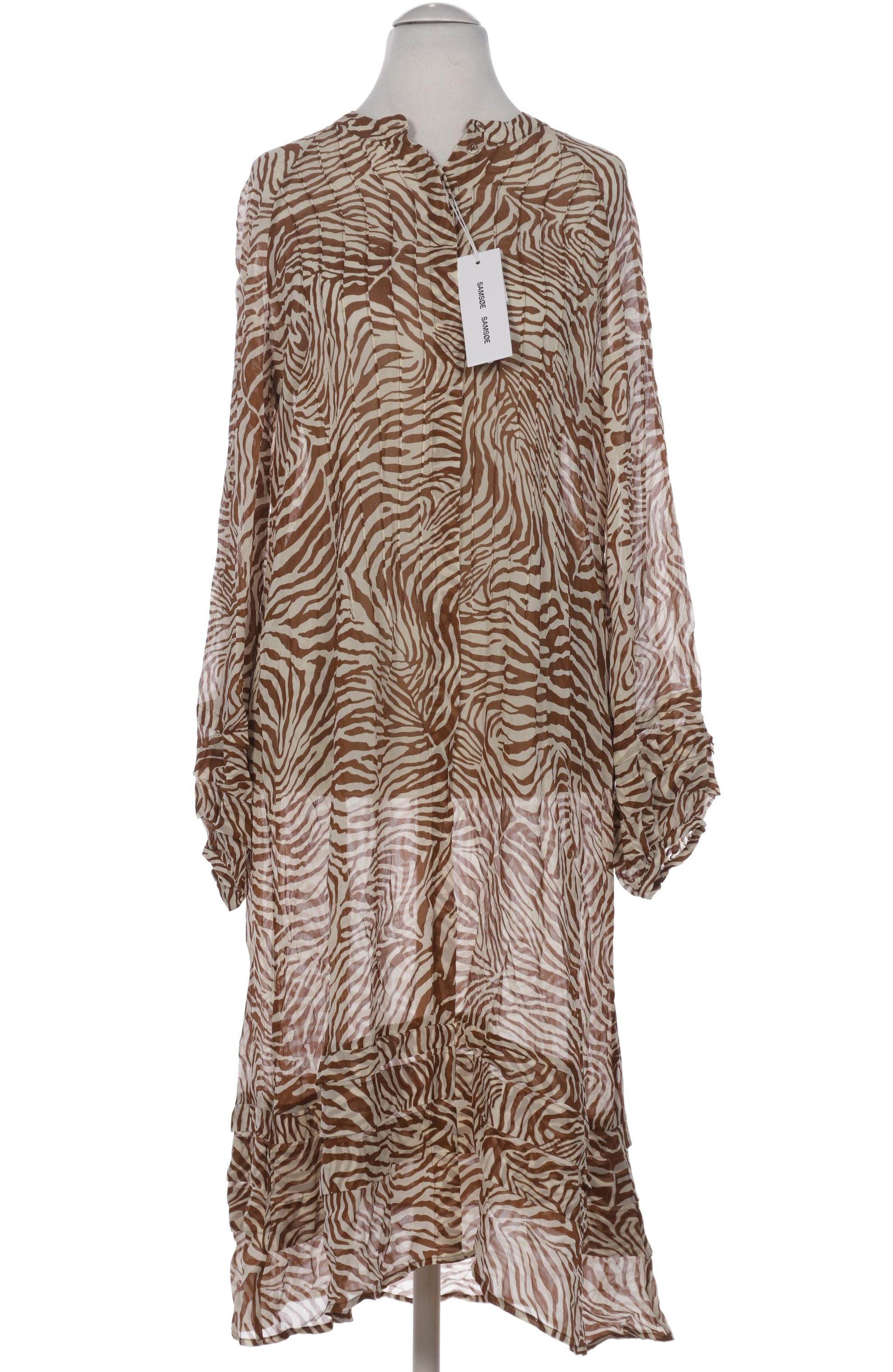 

Samsoe & Samsoe Damen Kleid, braun, Gr. 38