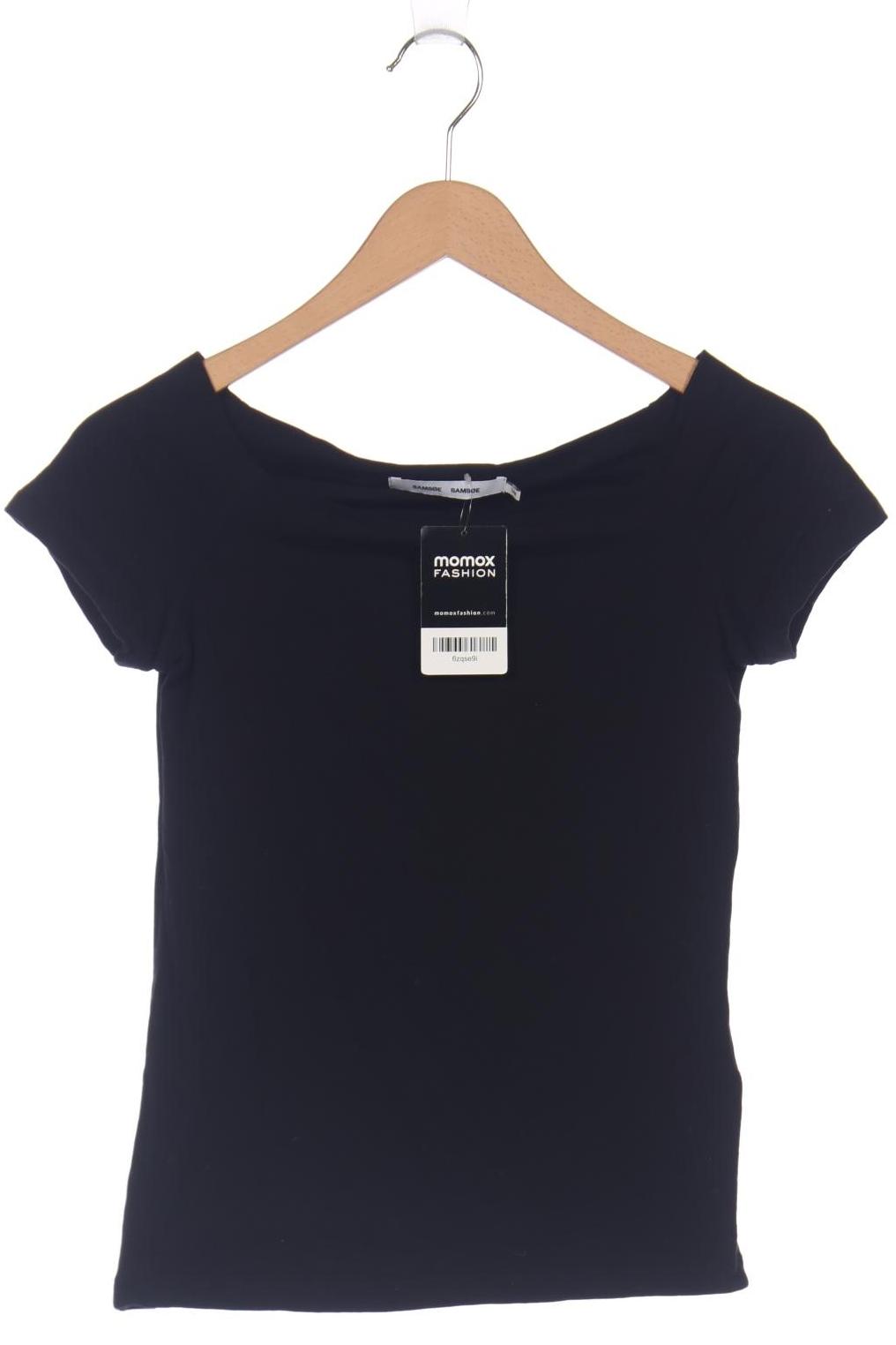 

Samsoe & Samsoe Damen T-Shirt, schwarz, Gr. 36