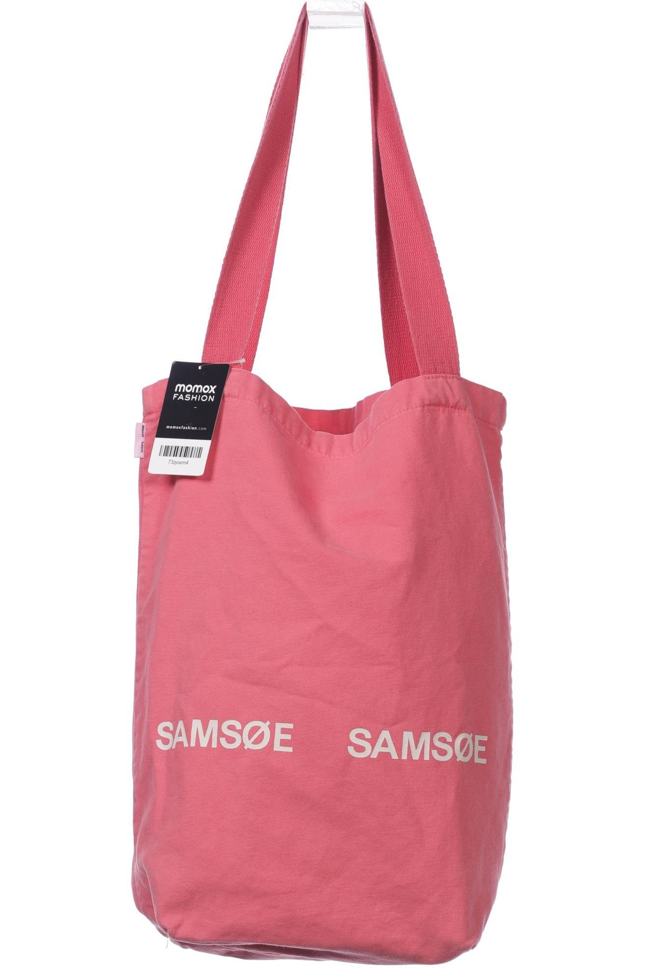 

Samsoe & Samsoe Damen Handtasche, pink, Gr.