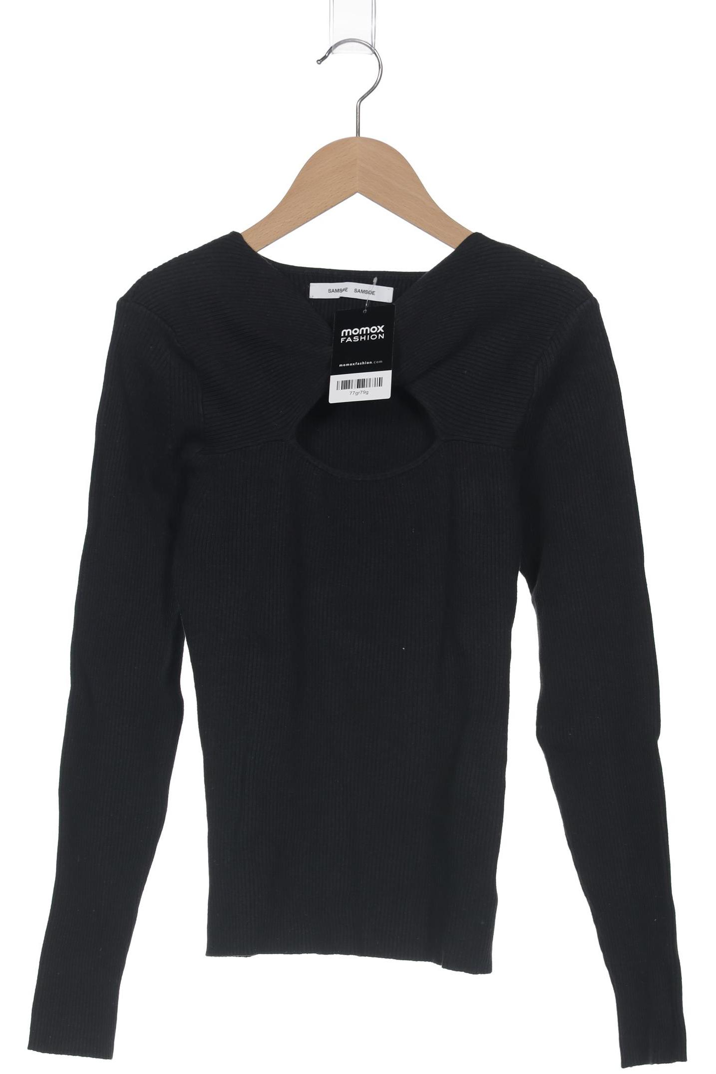 

Samsoe & Samsoe Damen Pullover, schwarz, Gr. 38