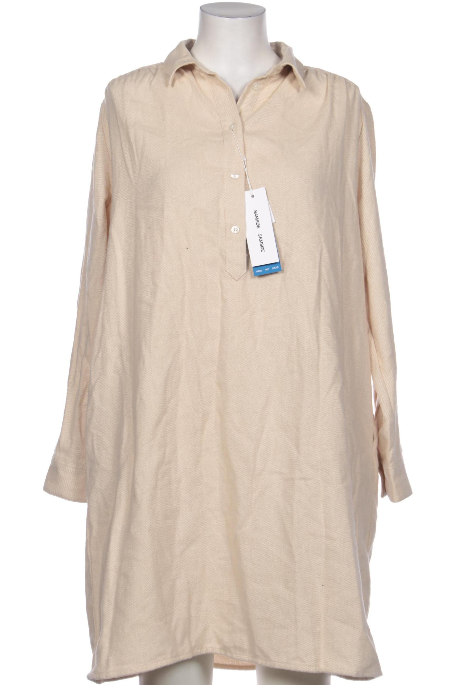 

Samsoe & Samsoe Damen Kleid, beige, Gr. 38