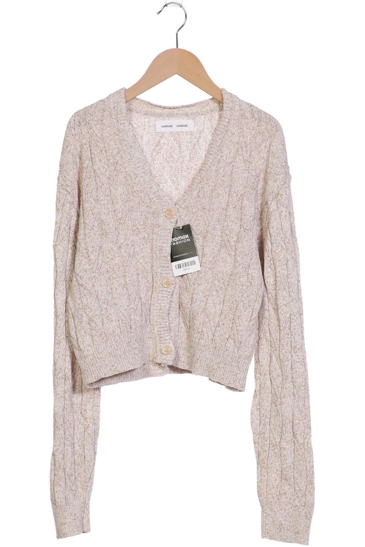 

Samsoe & Samsoe Damen Strickjacke, braun, Gr. 34