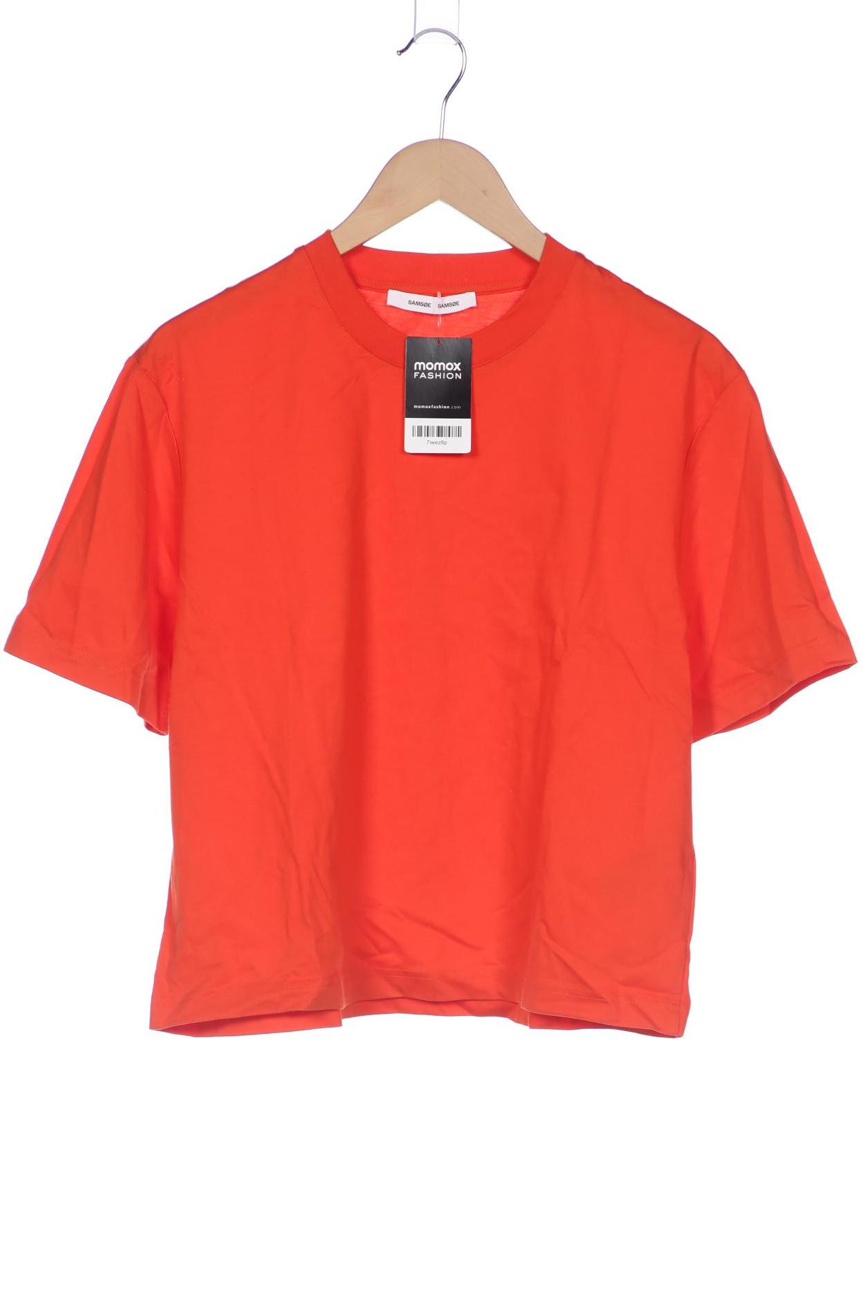 

Samsoe & Samsoe Damen T-Shirt, orange, Gr. 36