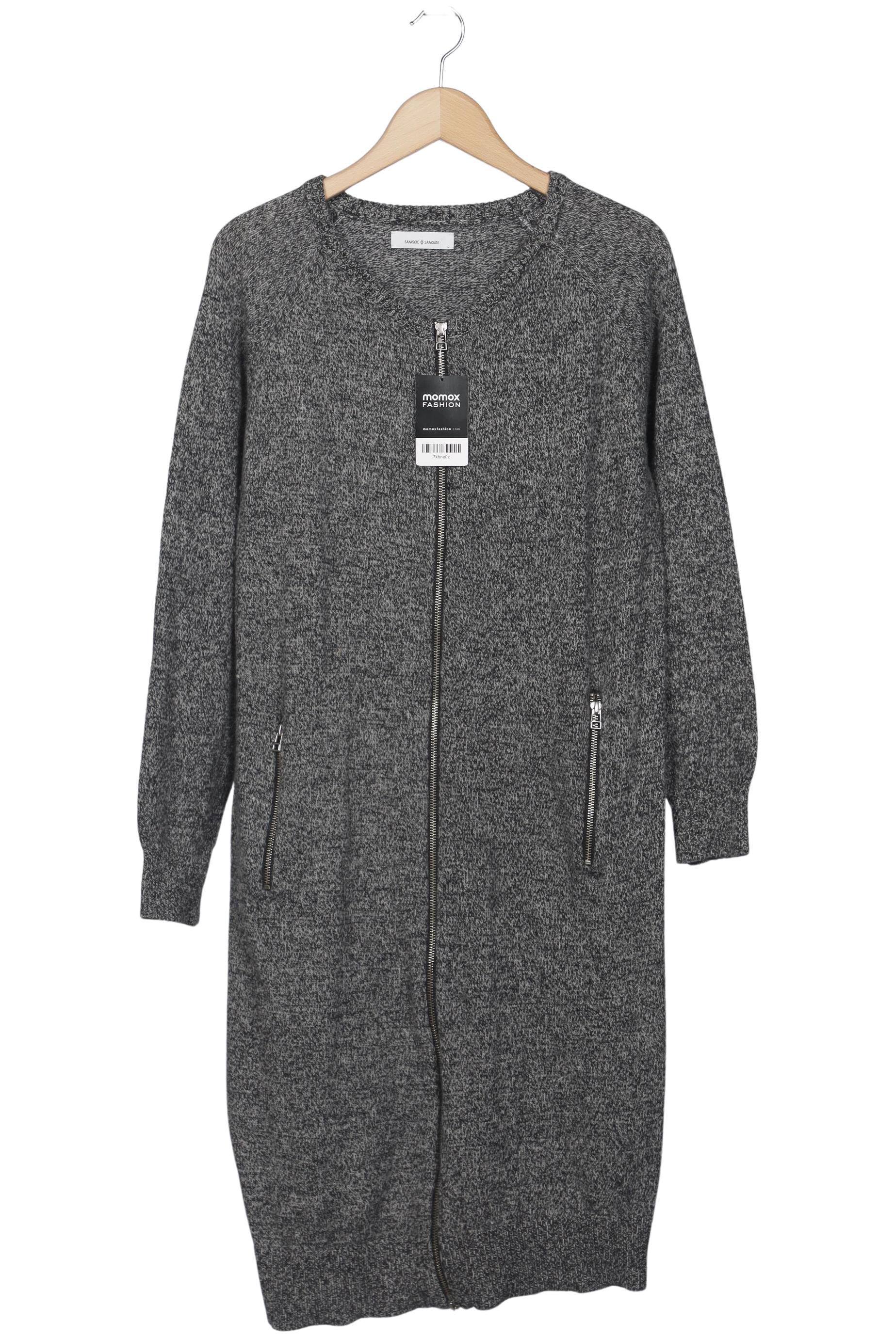 

Samsoe & Samsoe Damen Strickjacke, grau, Gr. 44