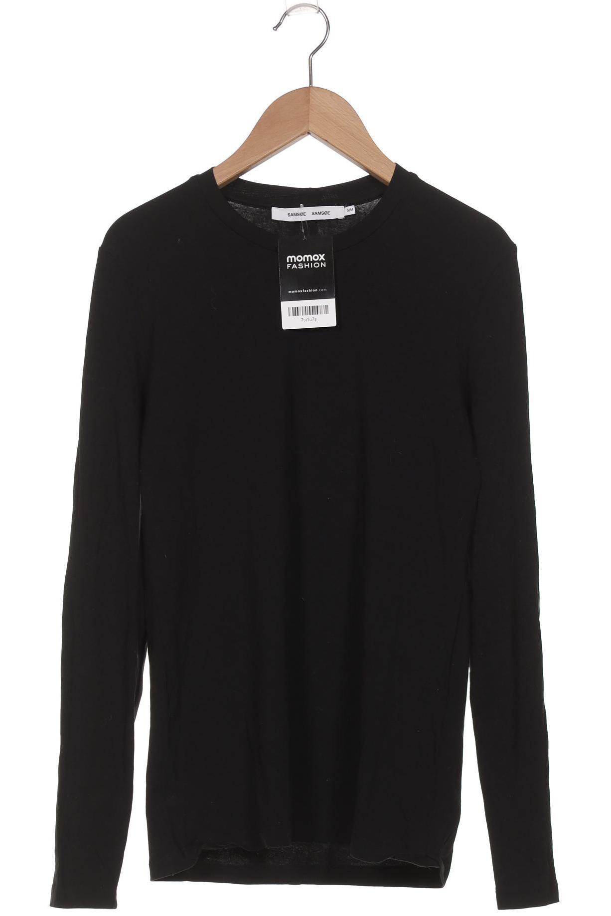 

Samsoe & Samsoe Damen Langarmshirt, schwarz, Gr. 36