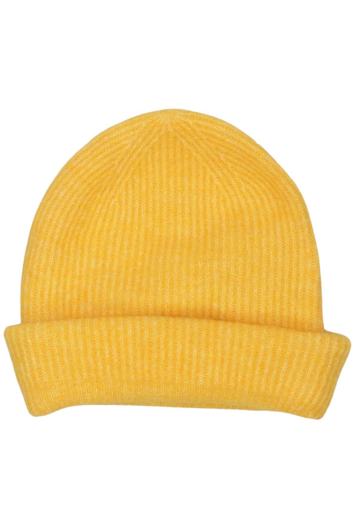 

Samsoe & Samsoe Damen Hut/Mütze, gelb, Gr. uni