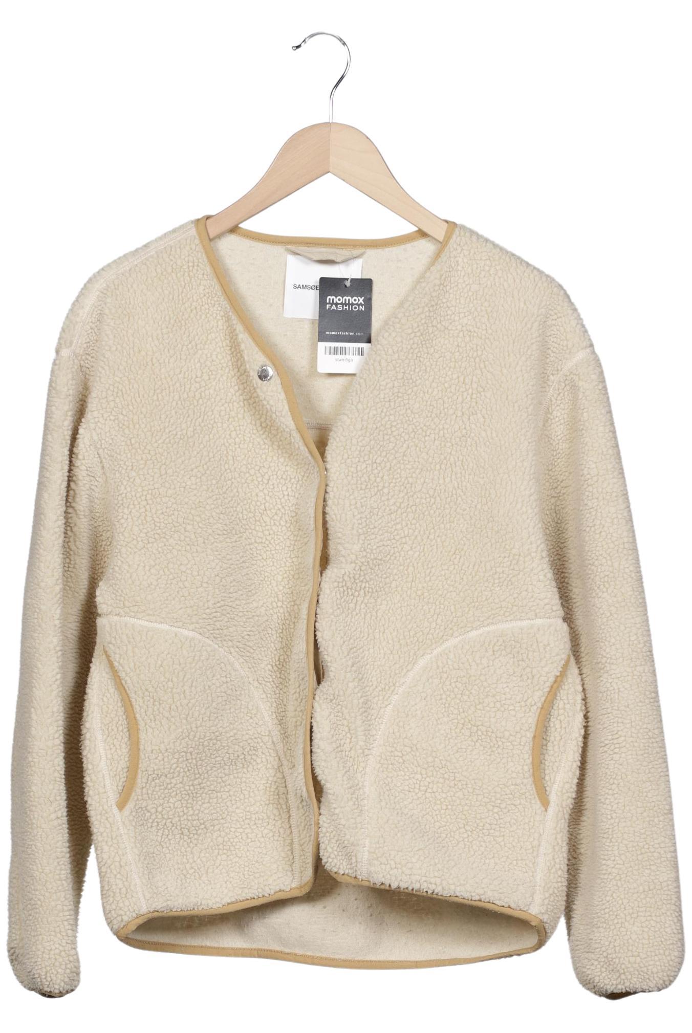 

Samsoe & Samsoe Damen Jacke, cremeweiß, Gr. 36