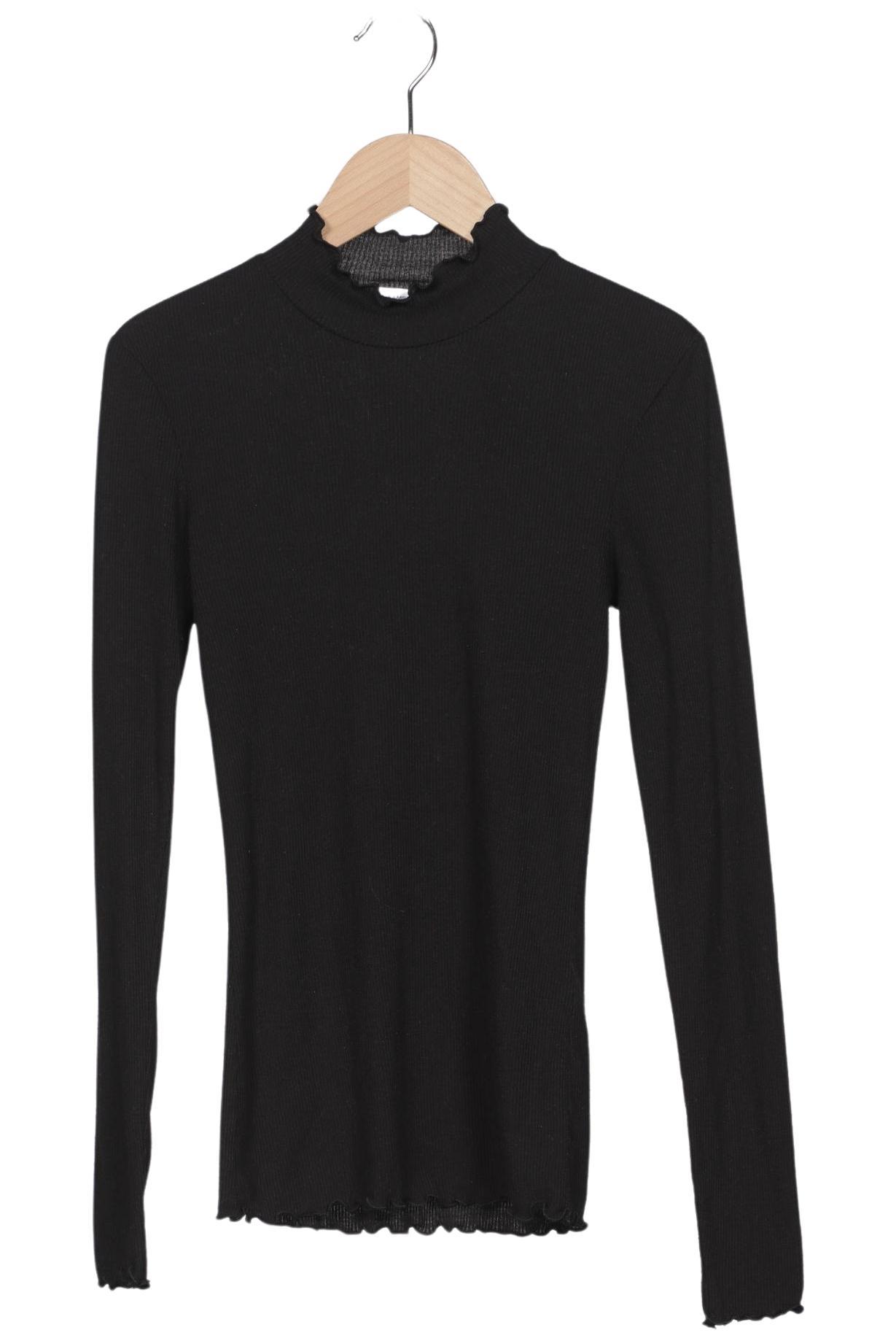 

Samsoe & Samsoe Damen Langarmshirt, schwarz, Gr. 36