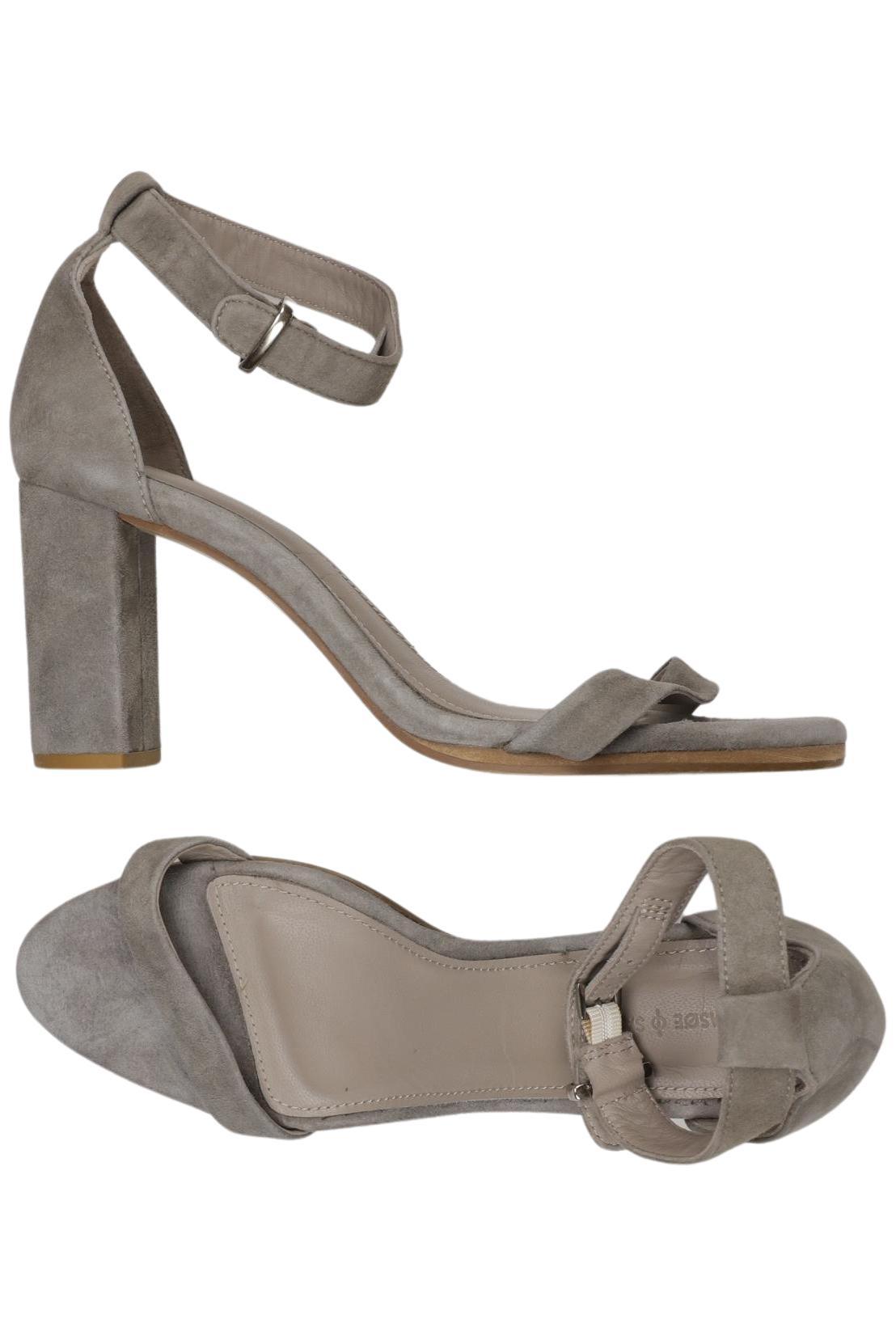 

Samsoe & Samsoe Damen Sandale, grau, Gr. 41