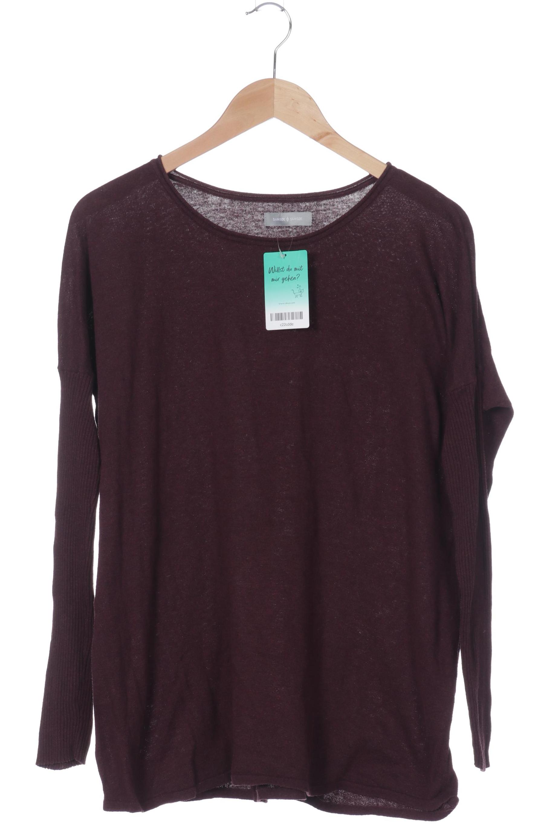 

Samsoe & Samsoe Damen Pullover, rot, Gr. 36