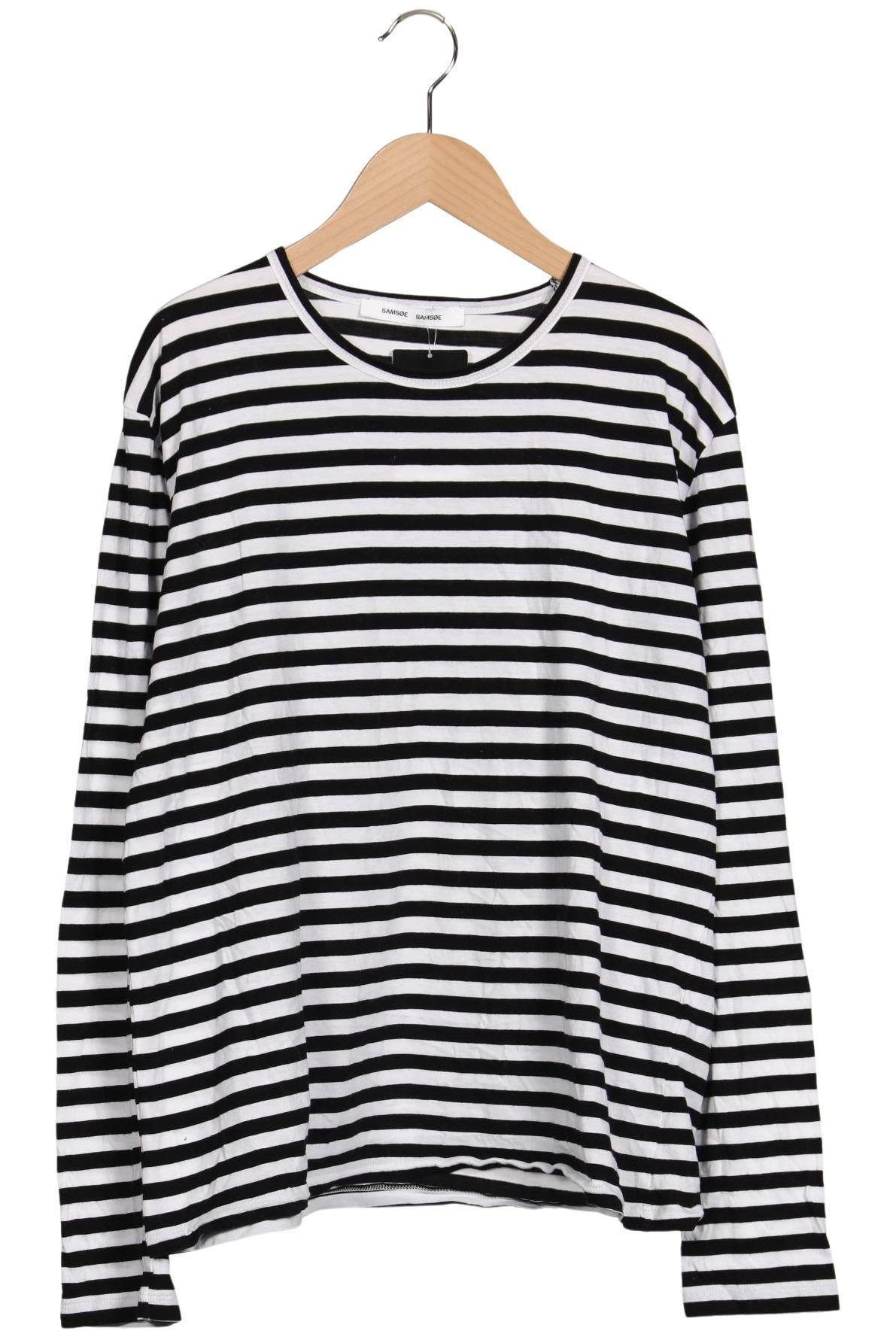 Thumbnail - Samsoe &amp; Samsoe Damen Langarmshirt, mehrfarbig, Gr. 42