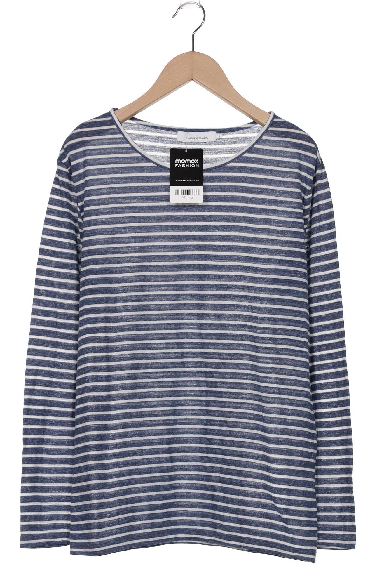 

Samsoe & Samsoe Damen Langarmshirt, marineblau, Gr. 36