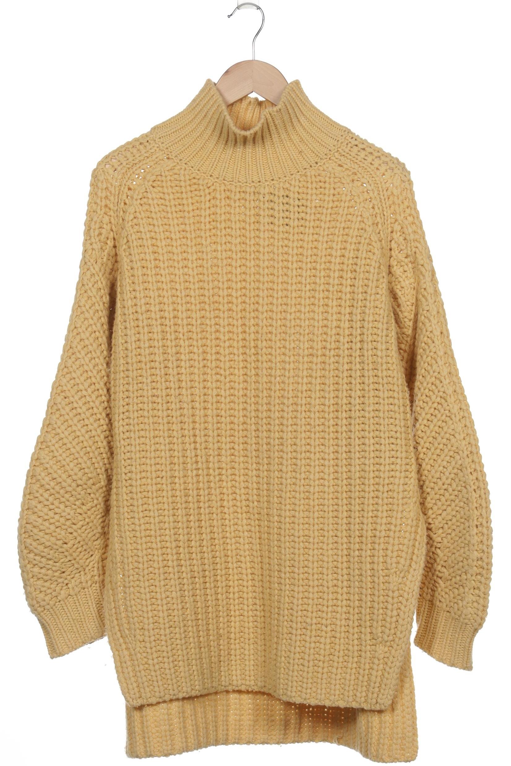 

Samsoe & Samsoe Damen Pullover, gelb, Gr. 38