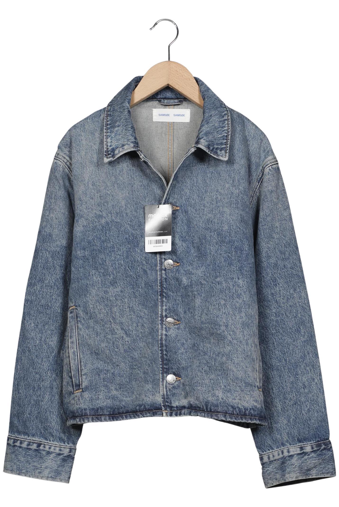 

Samsoe & Samsoe Damen Jacke, blau, Gr. 38