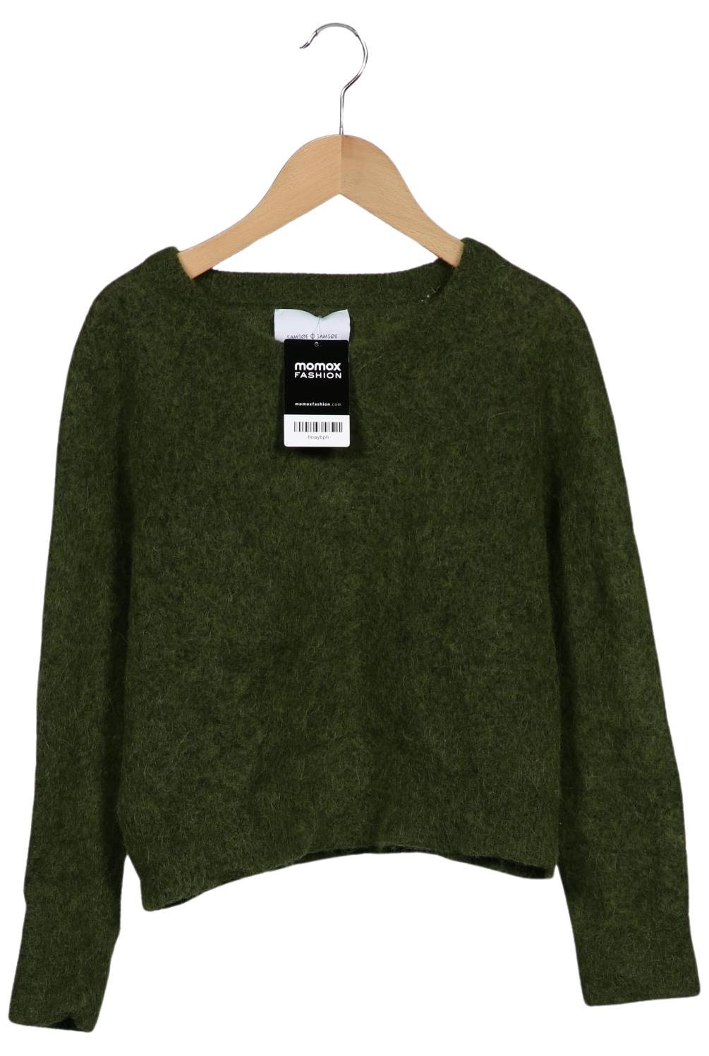 

Samsoe & Samsoe Damen Pullover, grün, Gr. 34