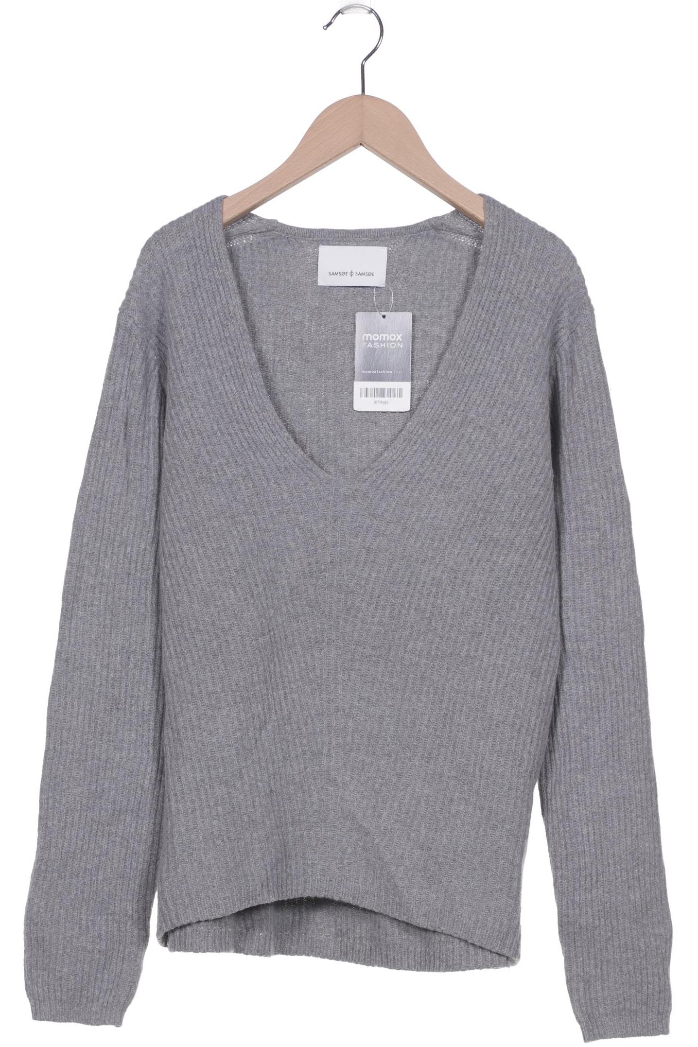 

Samsoe & Samsoe Damen Pullover, grau, Gr. 36