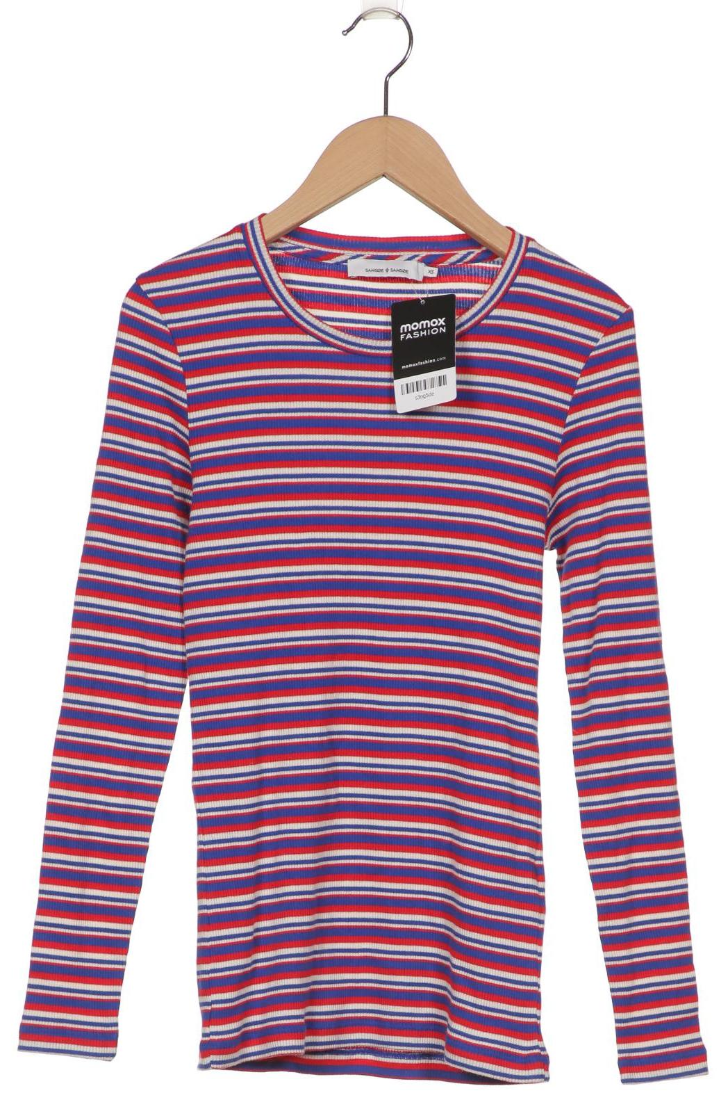 

Samsoe & Samsoe Damen Langarmshirt, mehrfarbig, Gr. 34