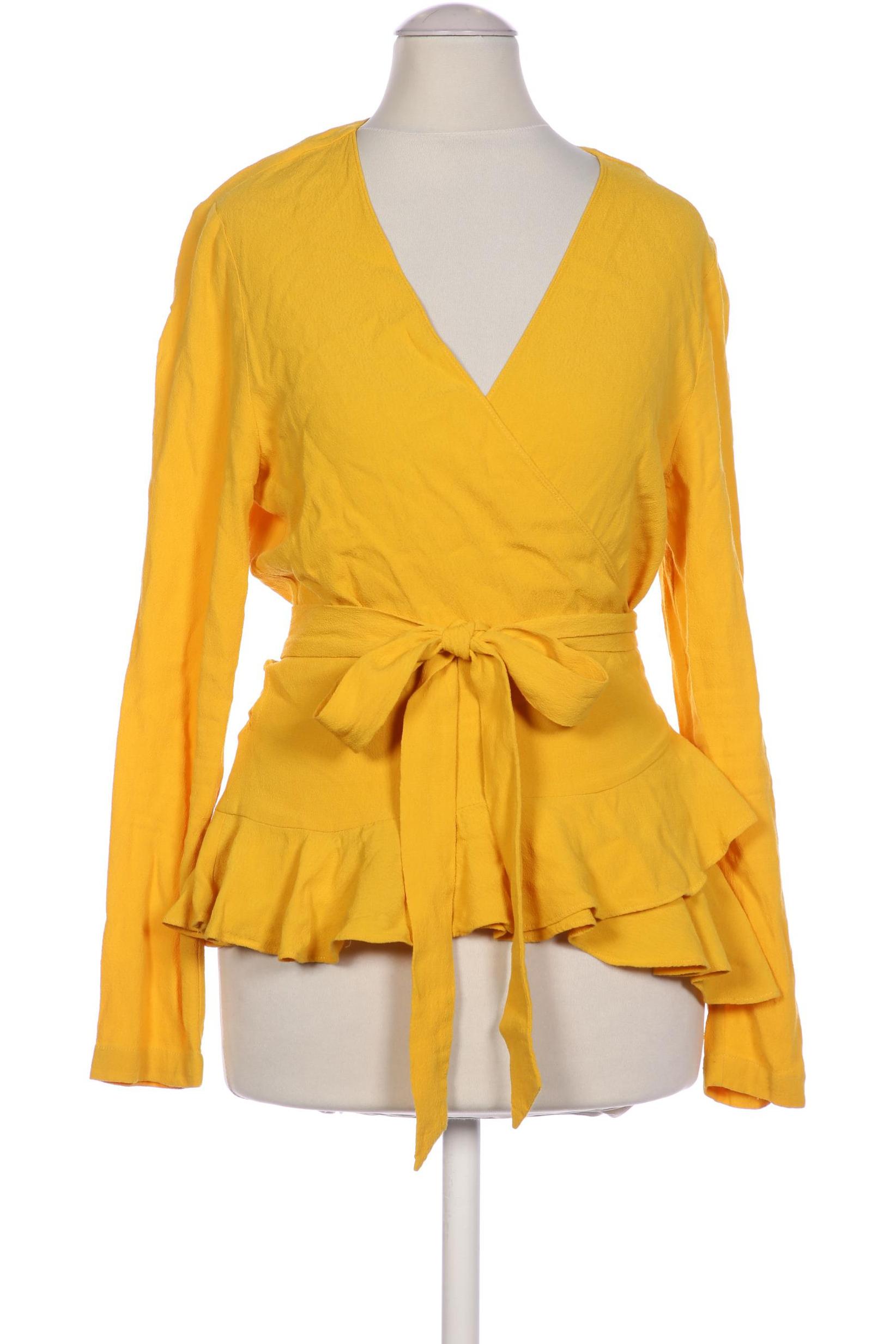 

Samsoe & Samsoe Damen Bluse, gelb, Gr. 34