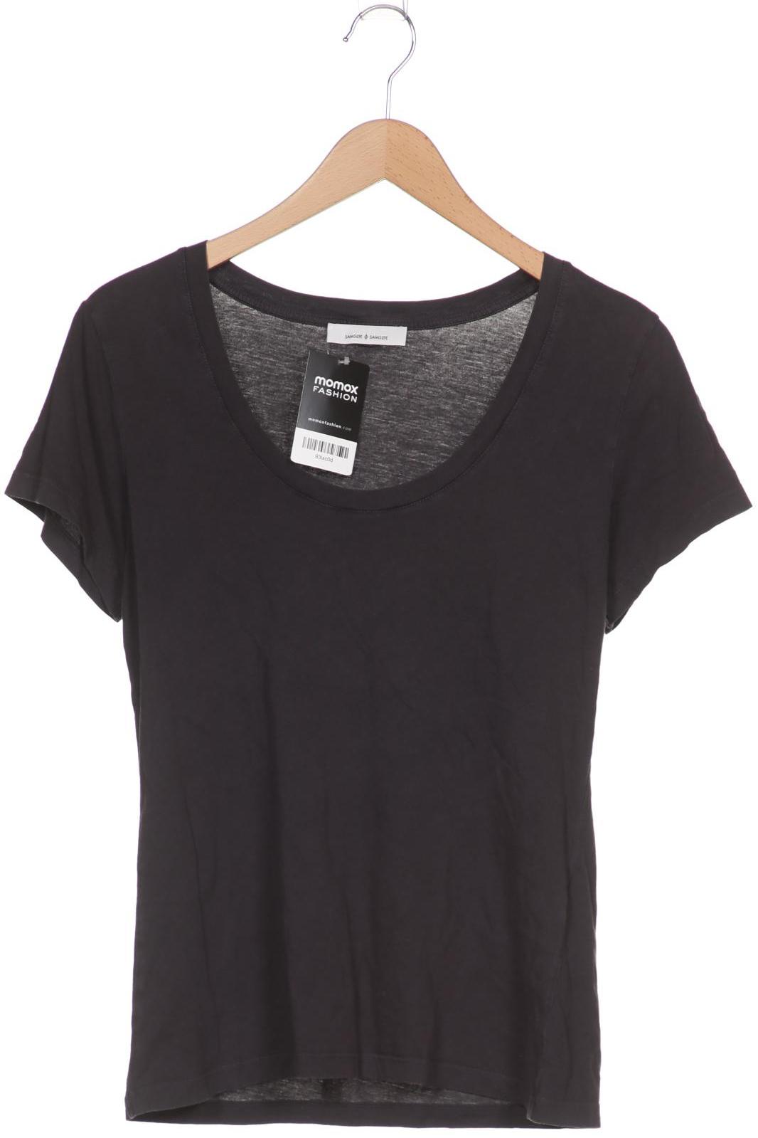 

Samsoe & Samsoe Damen T-Shirt, grau, Gr. 36