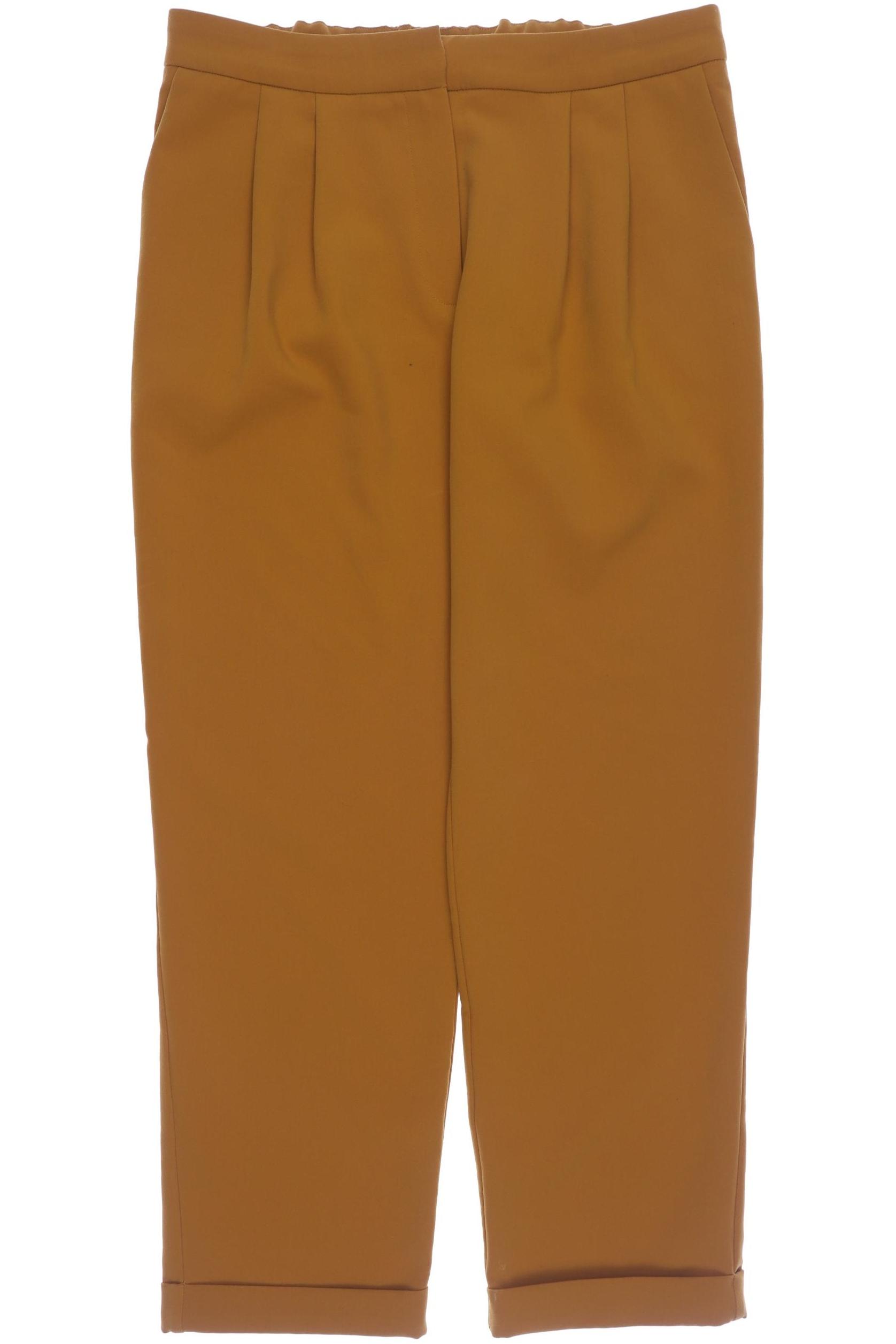 

Samsoe & Samsoe Damen Stoffhose, gelb, Gr. 0