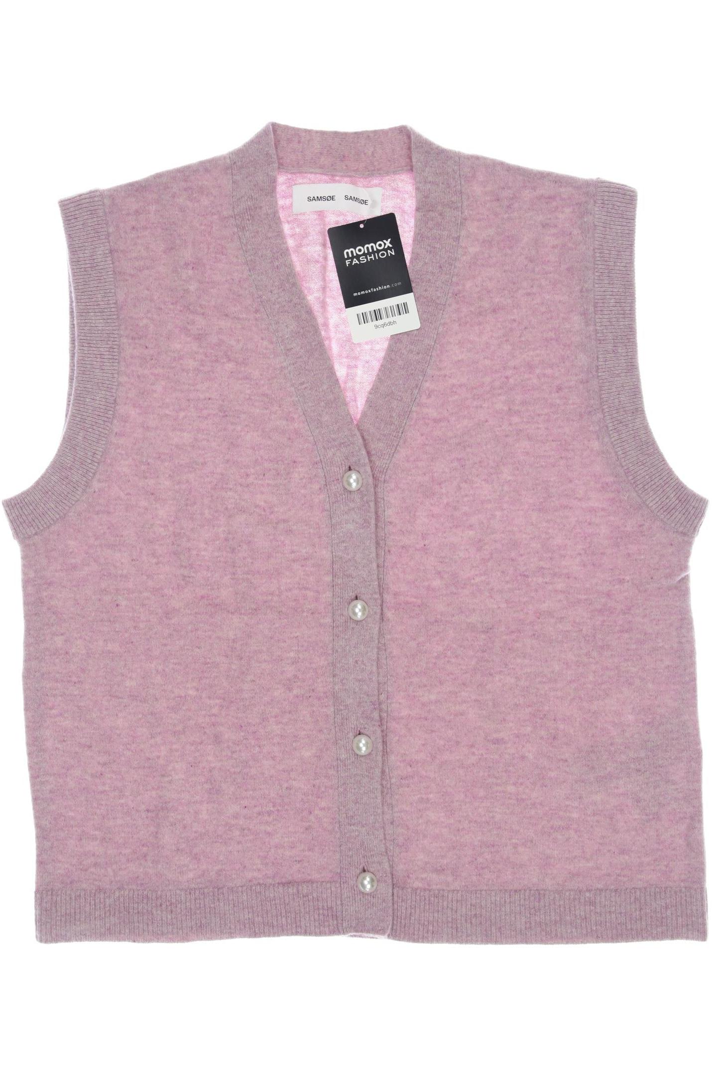 

Samsoe & Samsoe Damen Weste, pink, Gr. 32