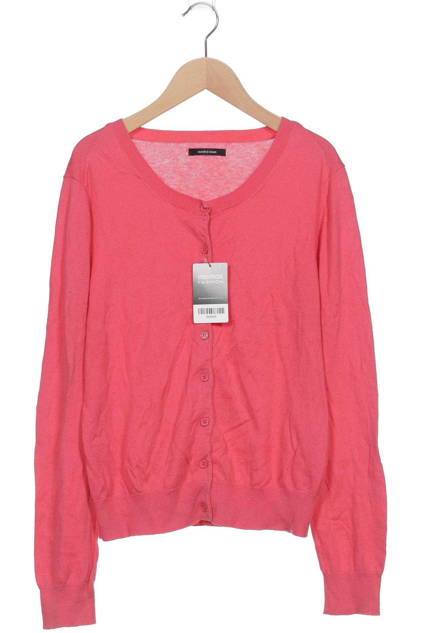 

Samsoe & Samsoe Damen Strickjacke, pink, Gr. 42