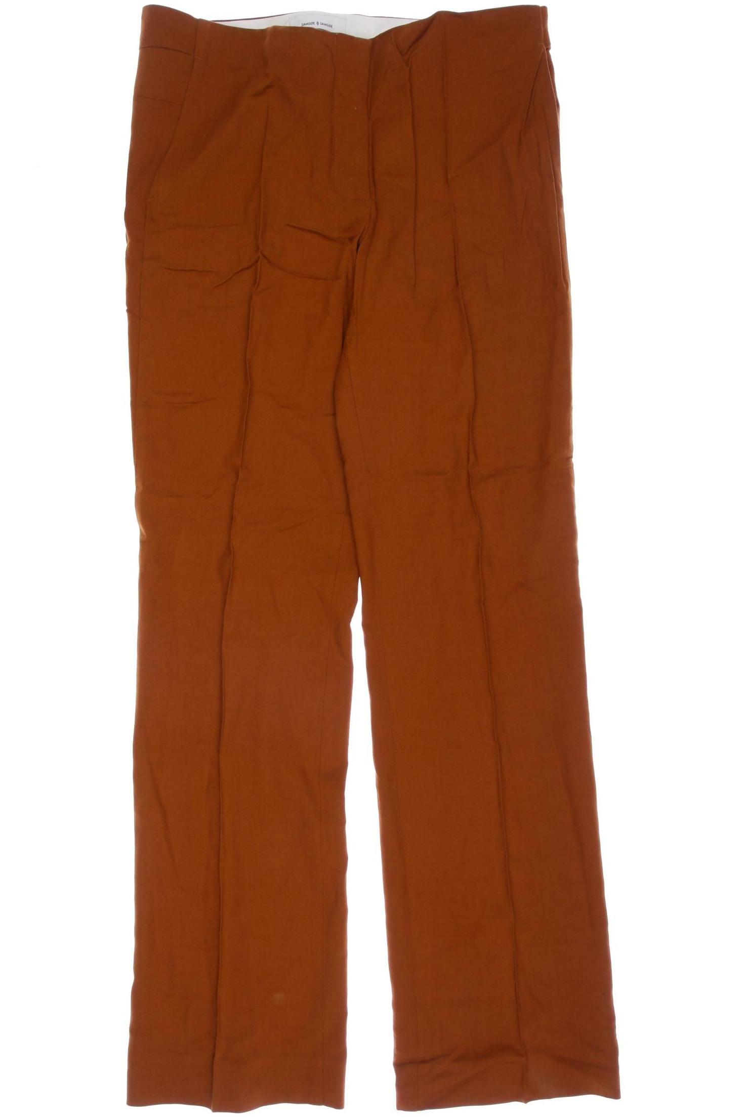 

Samsoe & Samsoe Damen Stoffhose, orange, Gr. 0