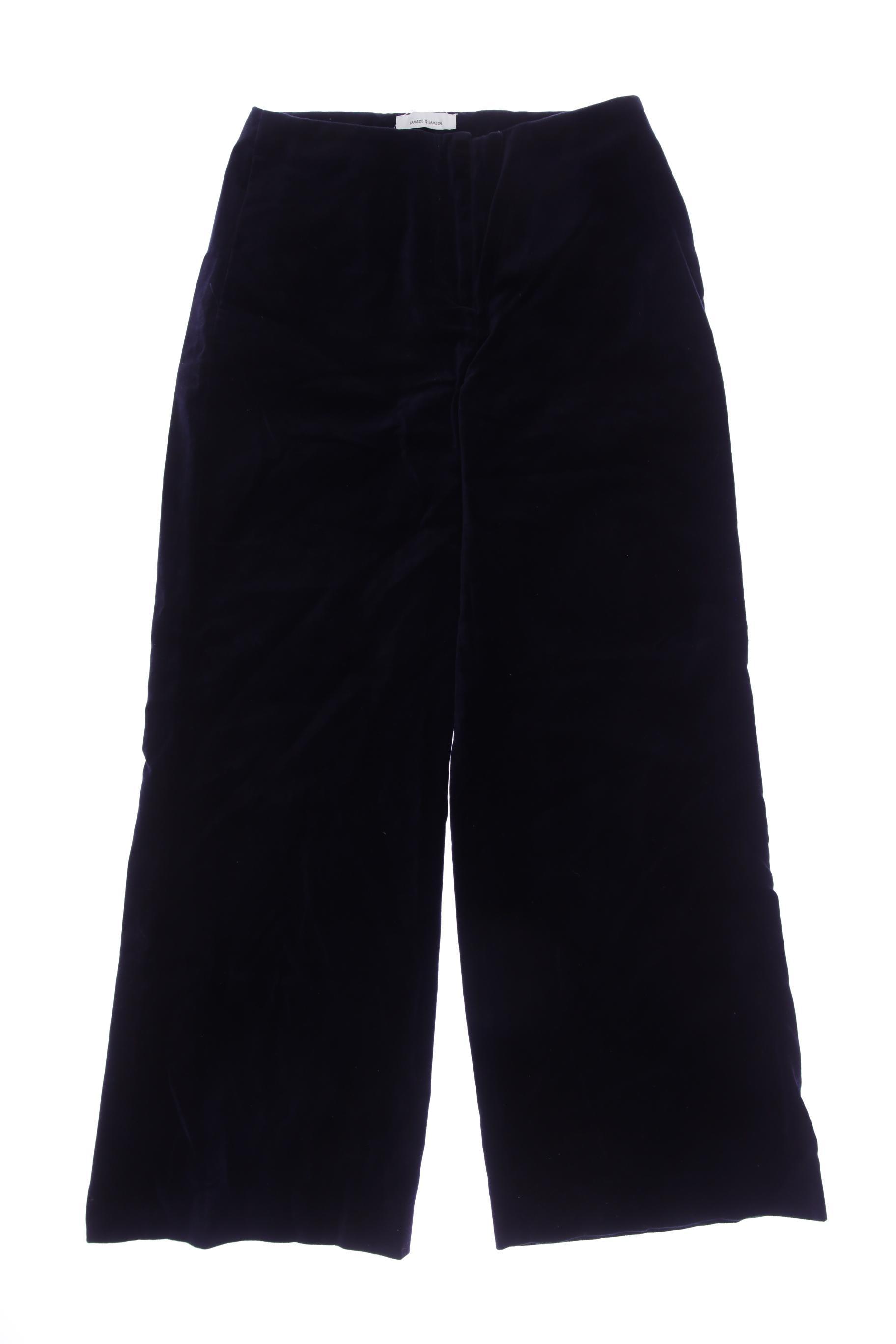 

Samsoe & Samsoe Damen Stoffhose, marineblau, Gr. 0