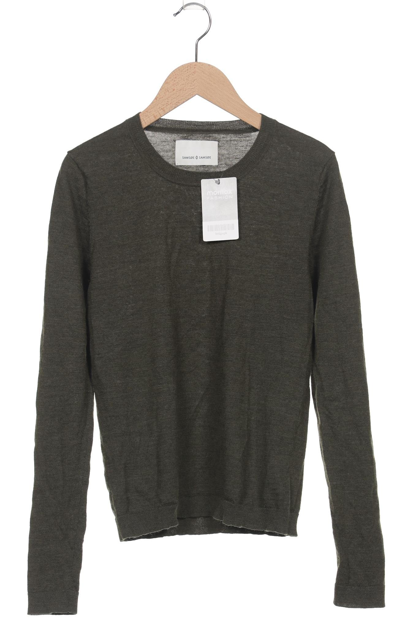 

Samsoe & Samsoe Damen Pullover, grün, Gr. 34
