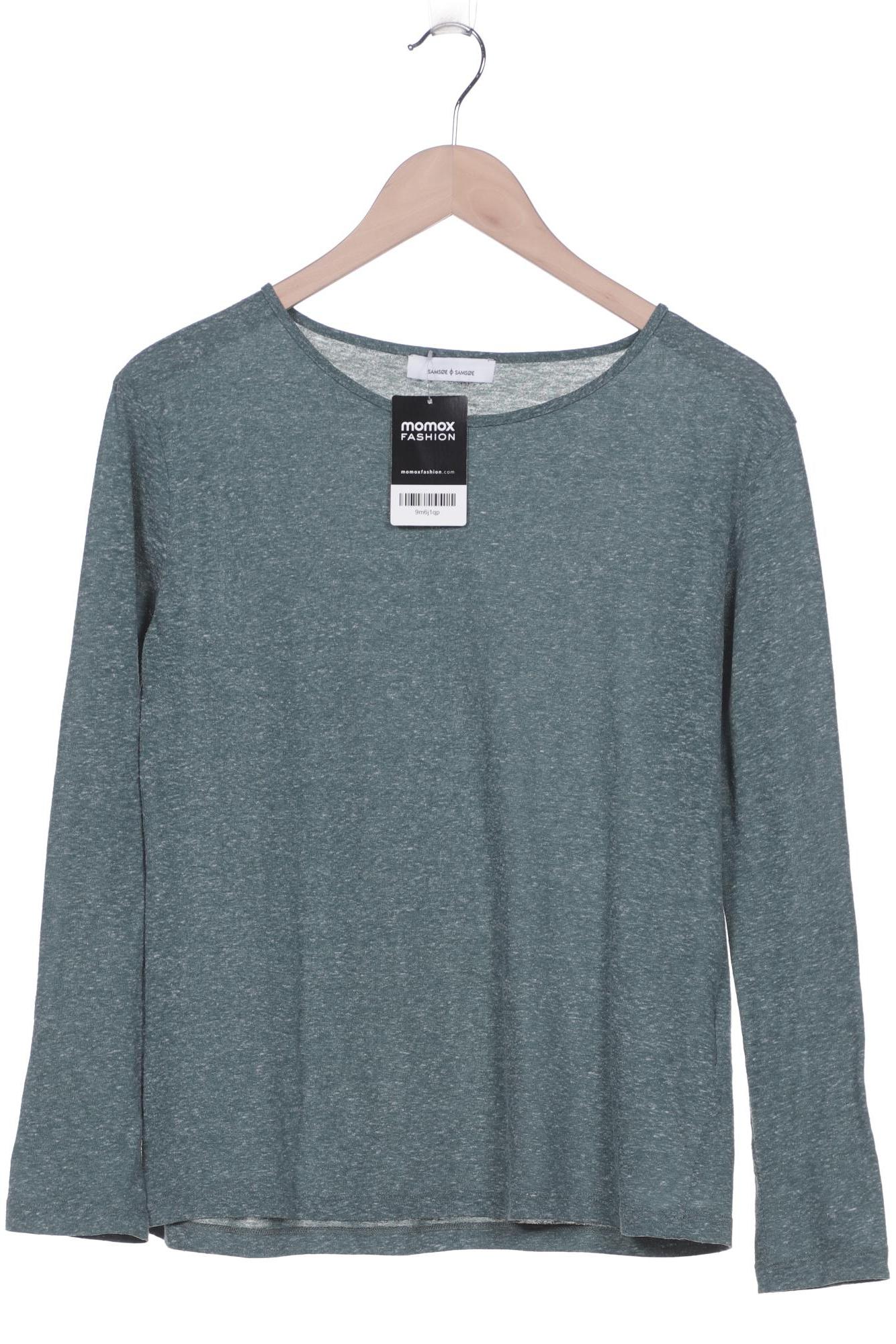 

Samsoe & Samsoe Damen Langarmshirt, grün