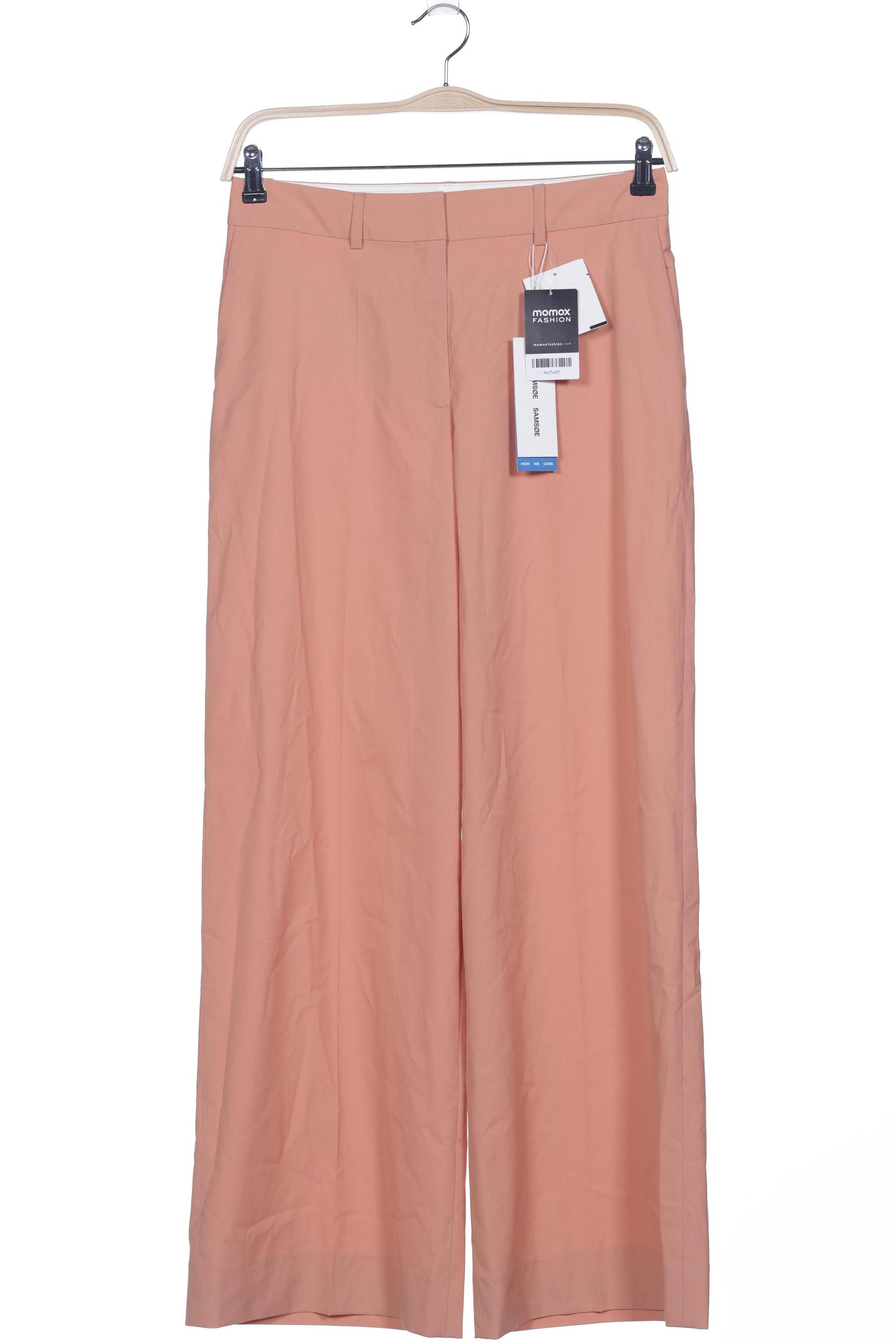 

Samsoe & Samsoe Damen Stoffhose, orange, Gr. 0