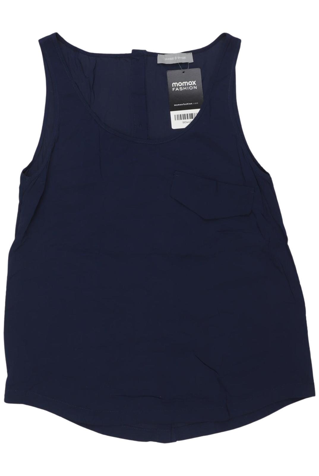 

Samsoe & Samsoe Damen Top, marineblau, Gr. 34
