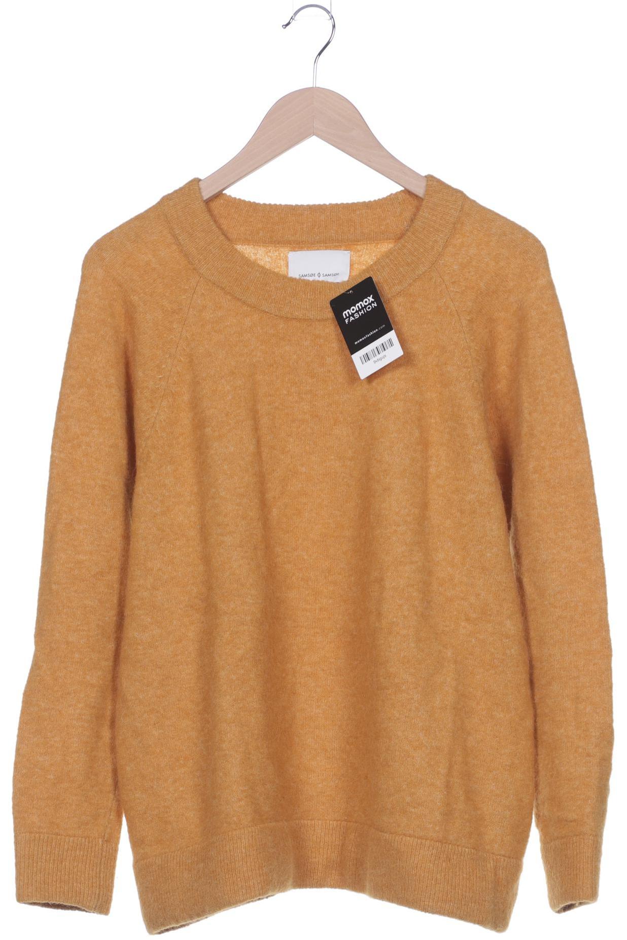 

Samsoe & Samsoe Damen Pullover, gelb, Gr. 42