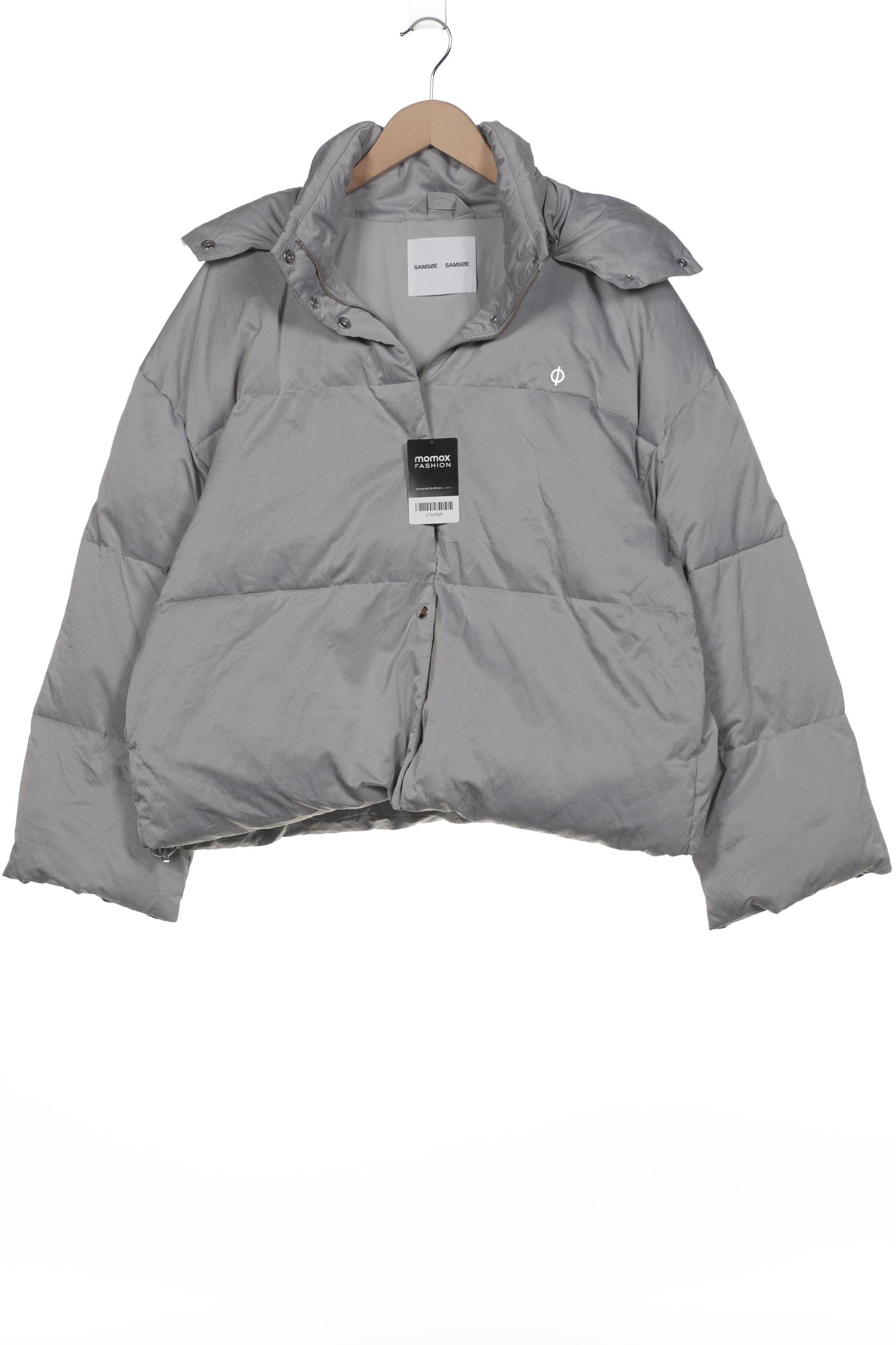 

Samsoe & Samsoe Damen Jacke, grau, Gr. 38