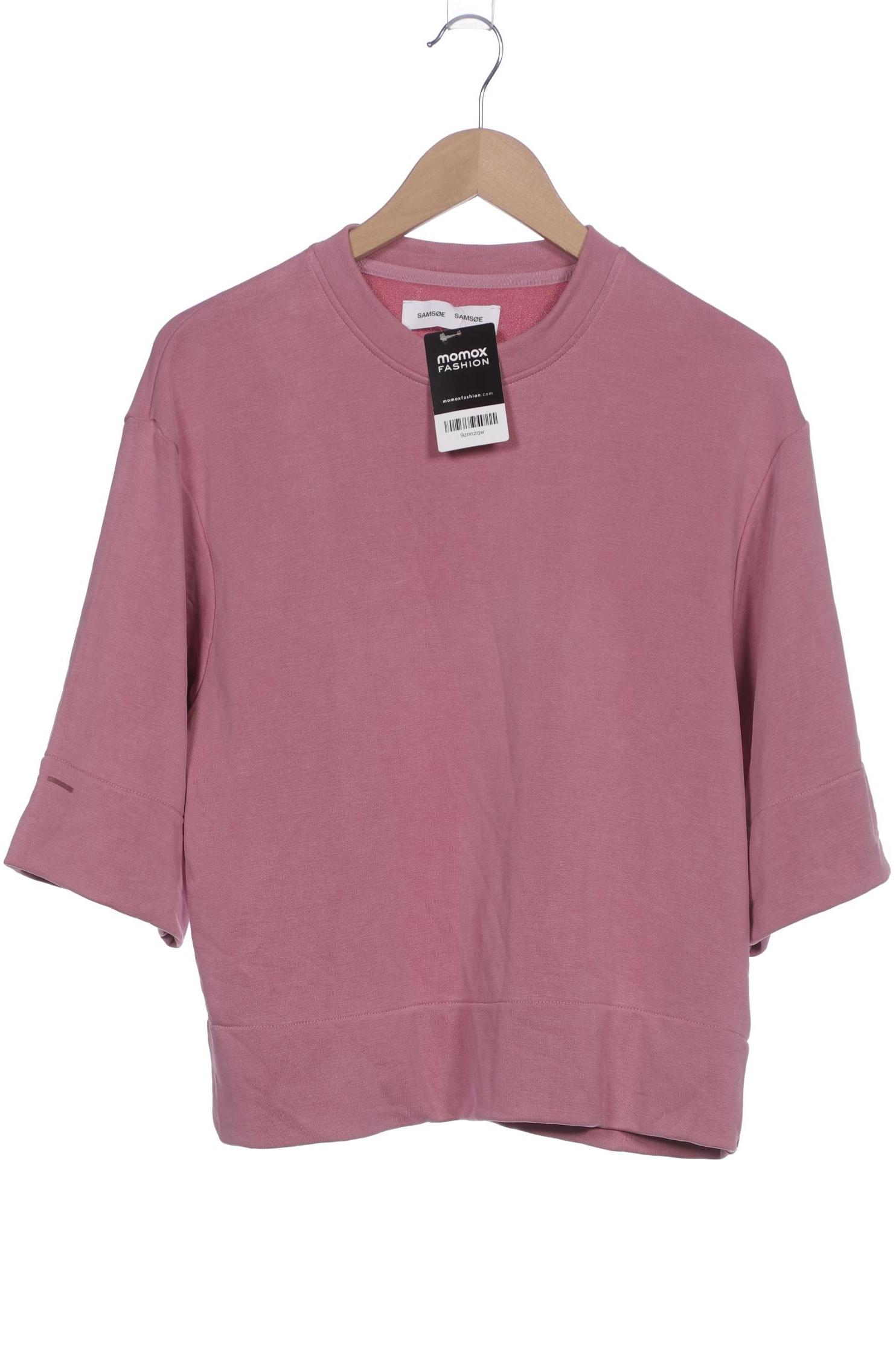

Samsoe & Samsoe Damen Sweatshirt, pink, Gr. 36