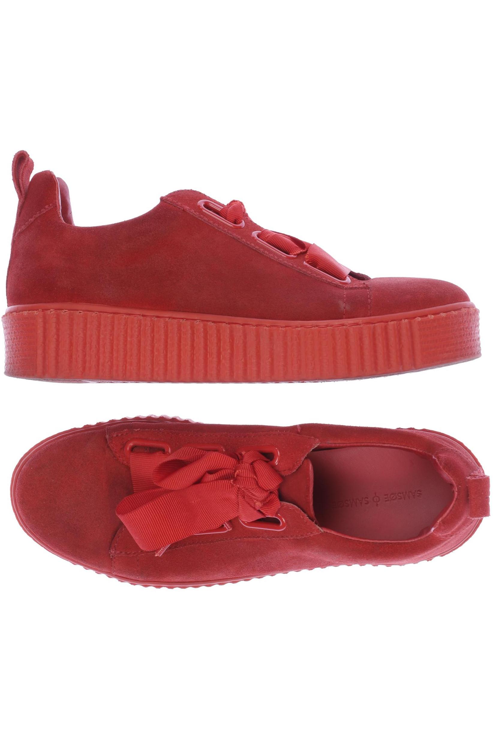 

Samsoe & Samsoe Damen Sneakers, rot, Gr. 38