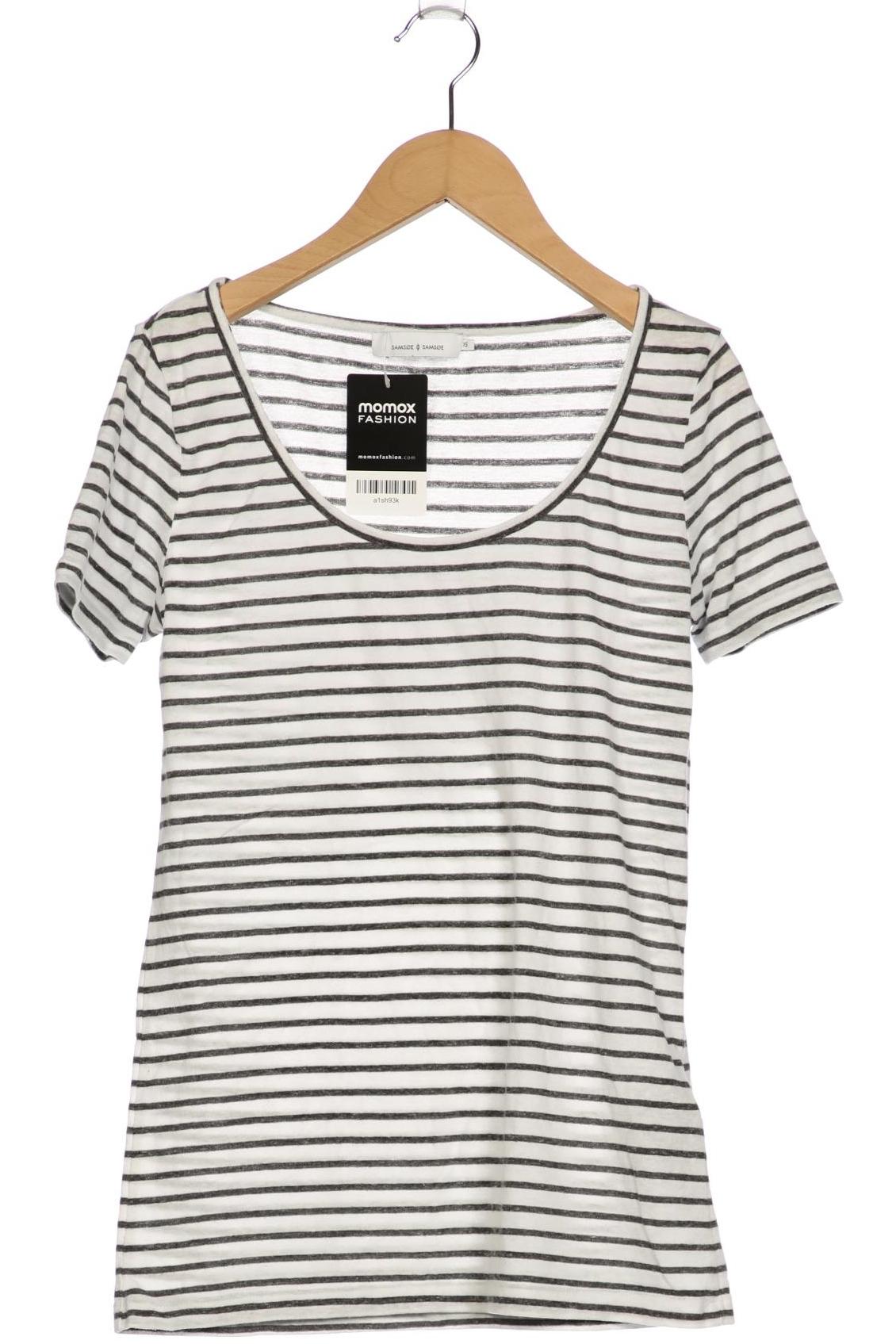 

Samsoe & Samsoe Damen T-Shirt, weiß, Gr. 34