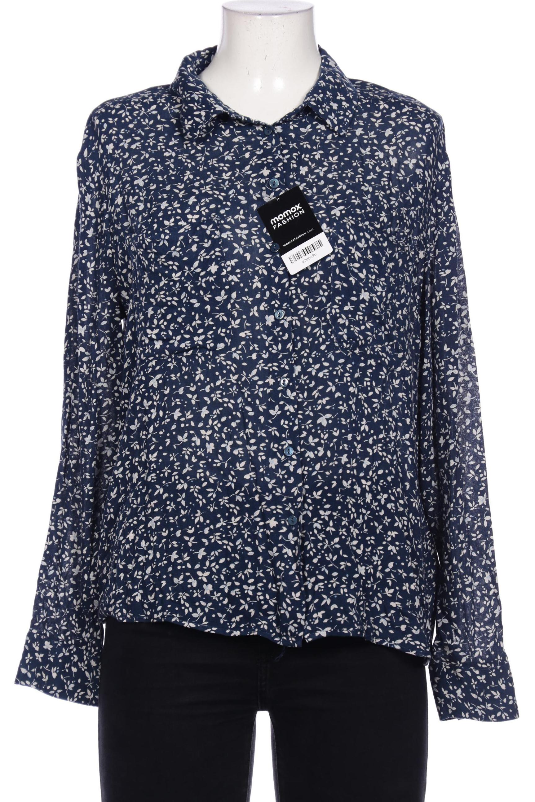 

Samsoe & Samsoe Damen Bluse, blau, Gr. 42