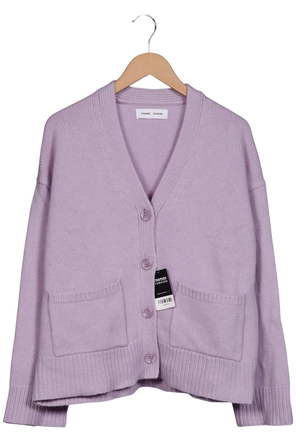 

Samsoe & Samsoe Damen Strickjacke, flieder, Gr. 36